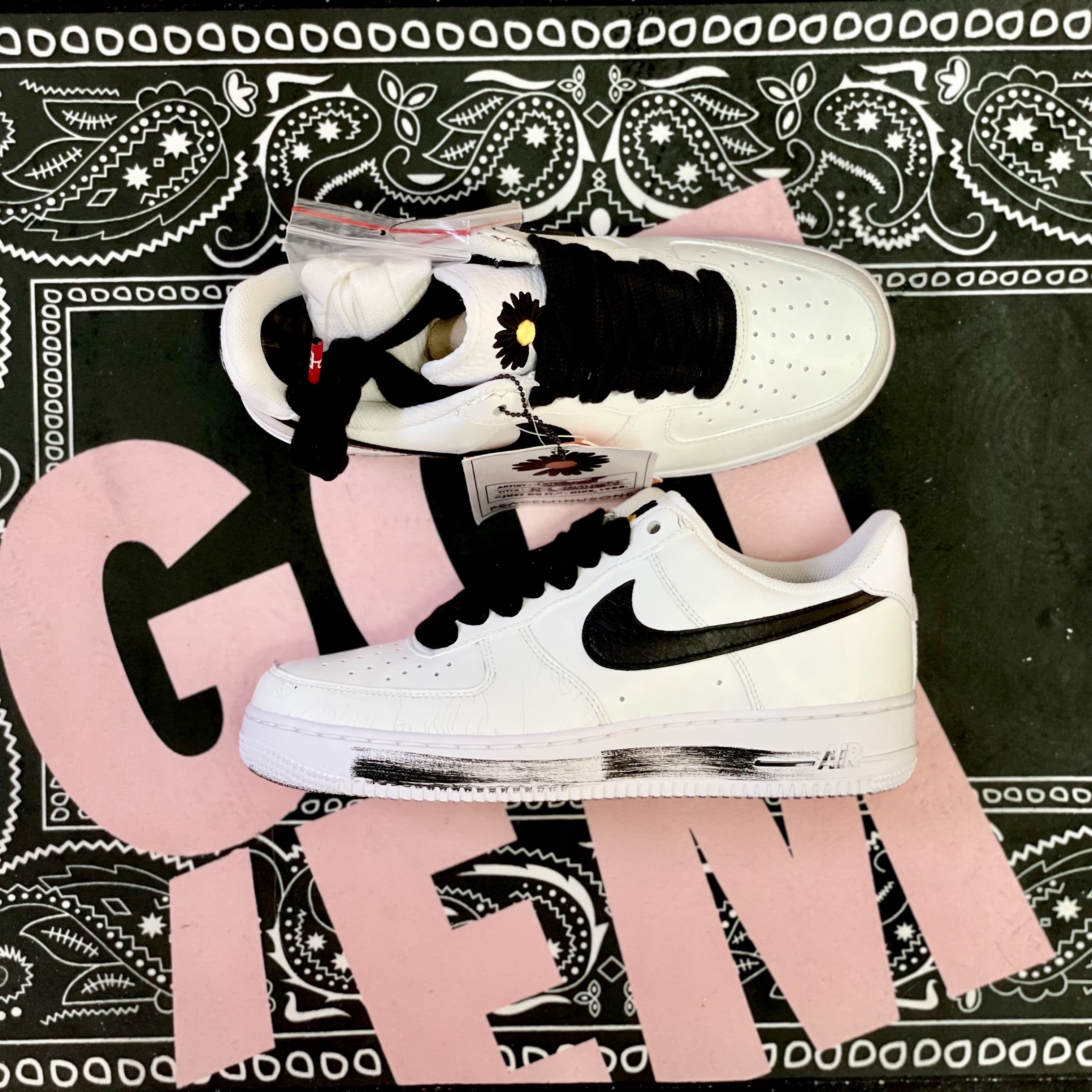 Nike x Peaceminusone Air Force 1 Low Para-Noise 2.0, Nike x Peaceminusone Air Force 1 Low Para-Noise 착용 스타일 - 5
