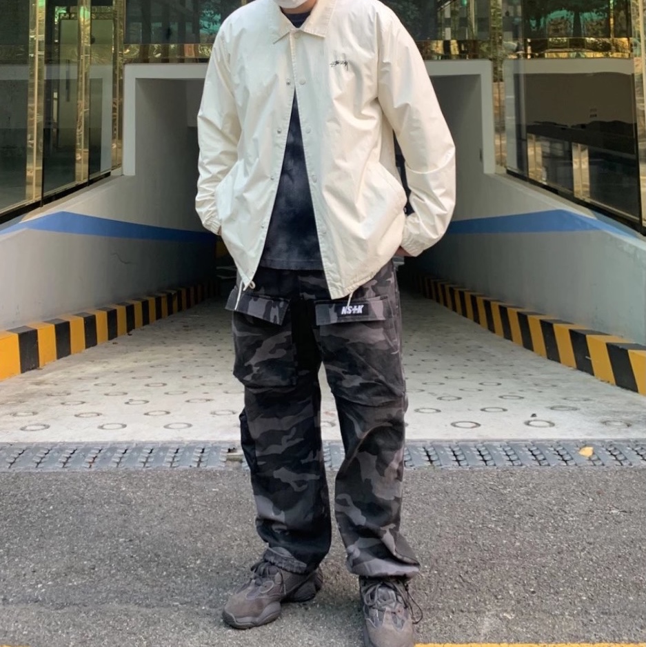 Adidas Yeezy 500 Utility Black 2018/2020 착용 스타일