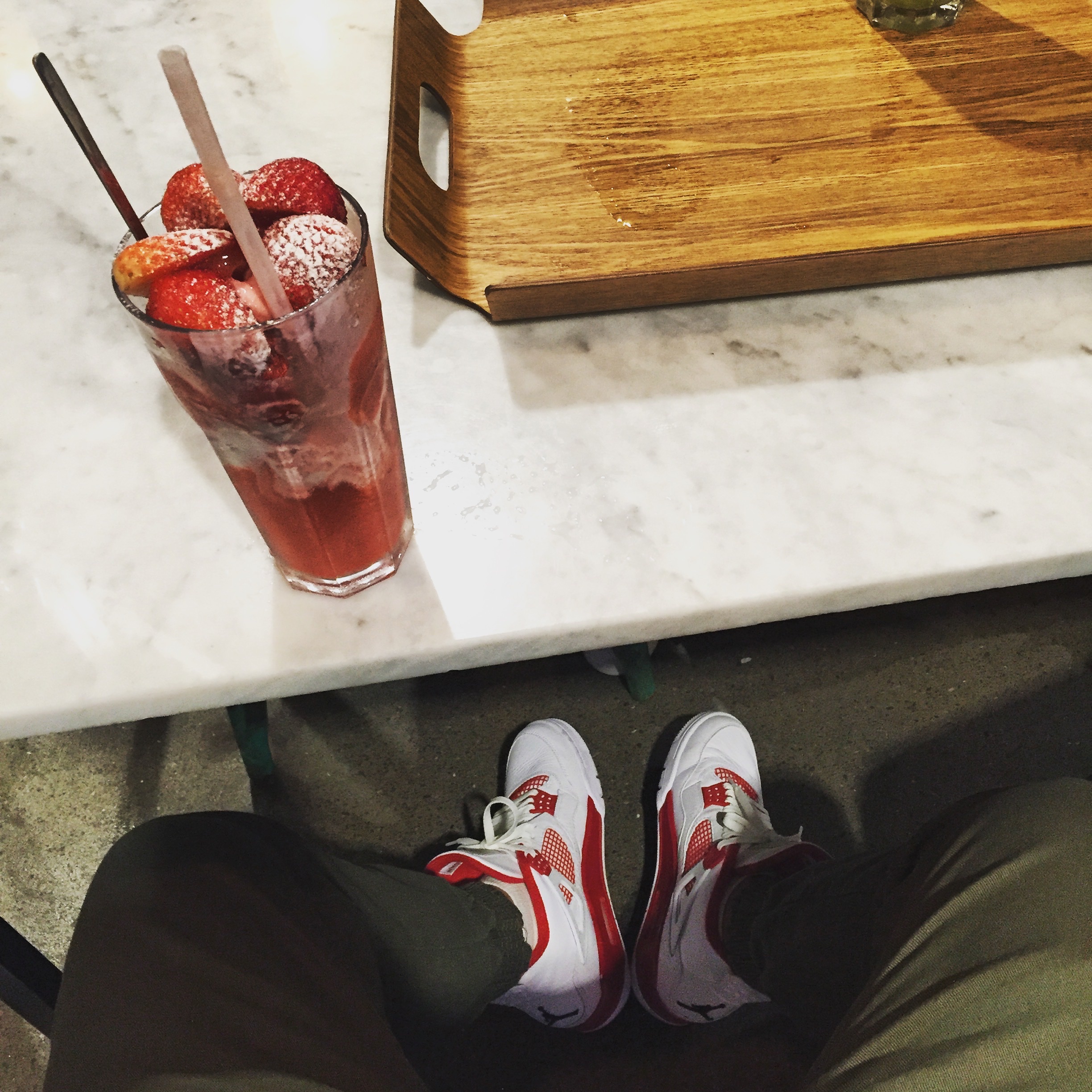 Jordan 4 Retro Alternate 89 착용 스타일