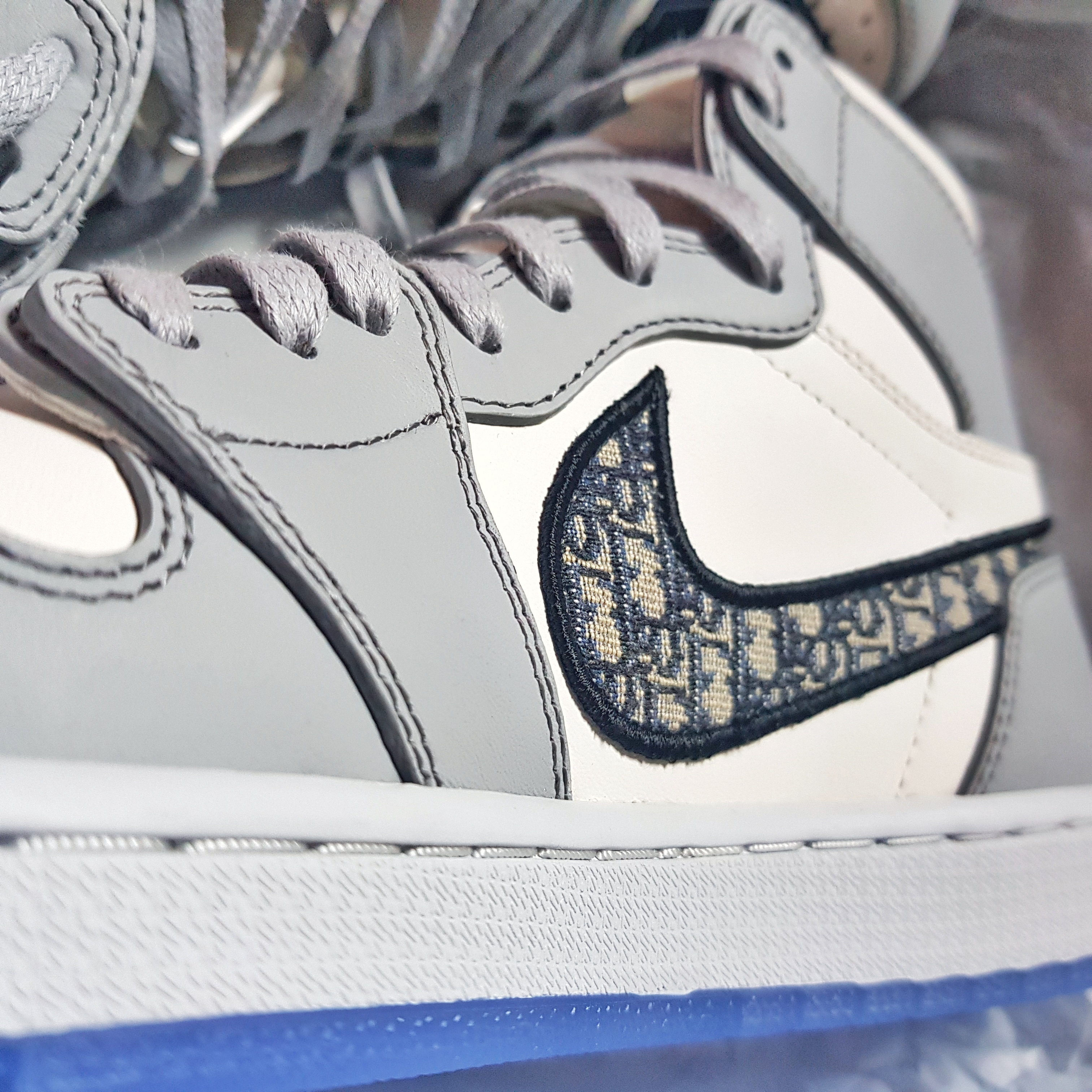 Jordan 1 x Dior High OG 착용 스타일 - 2