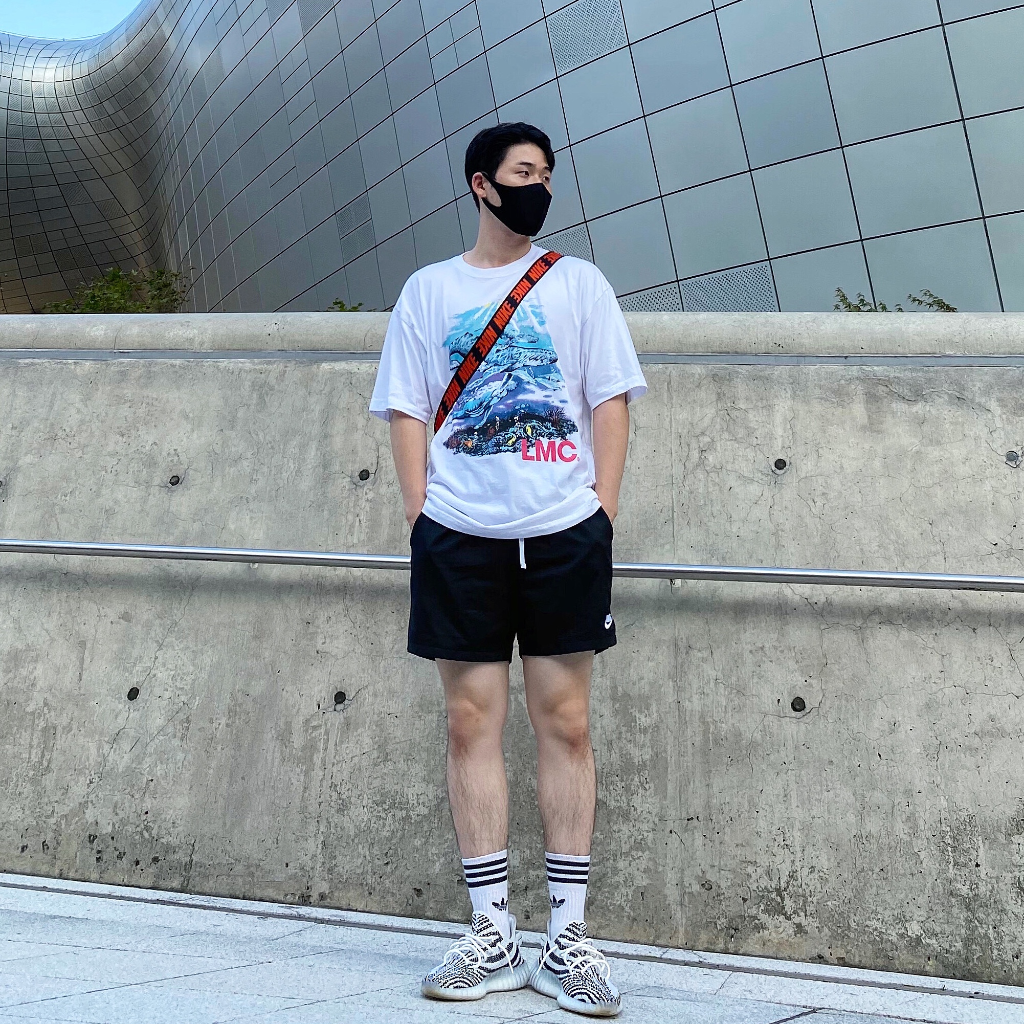 Adidas Yeezy Boost 350 V2 Zebra 2017/2019/2020 착용 스타일