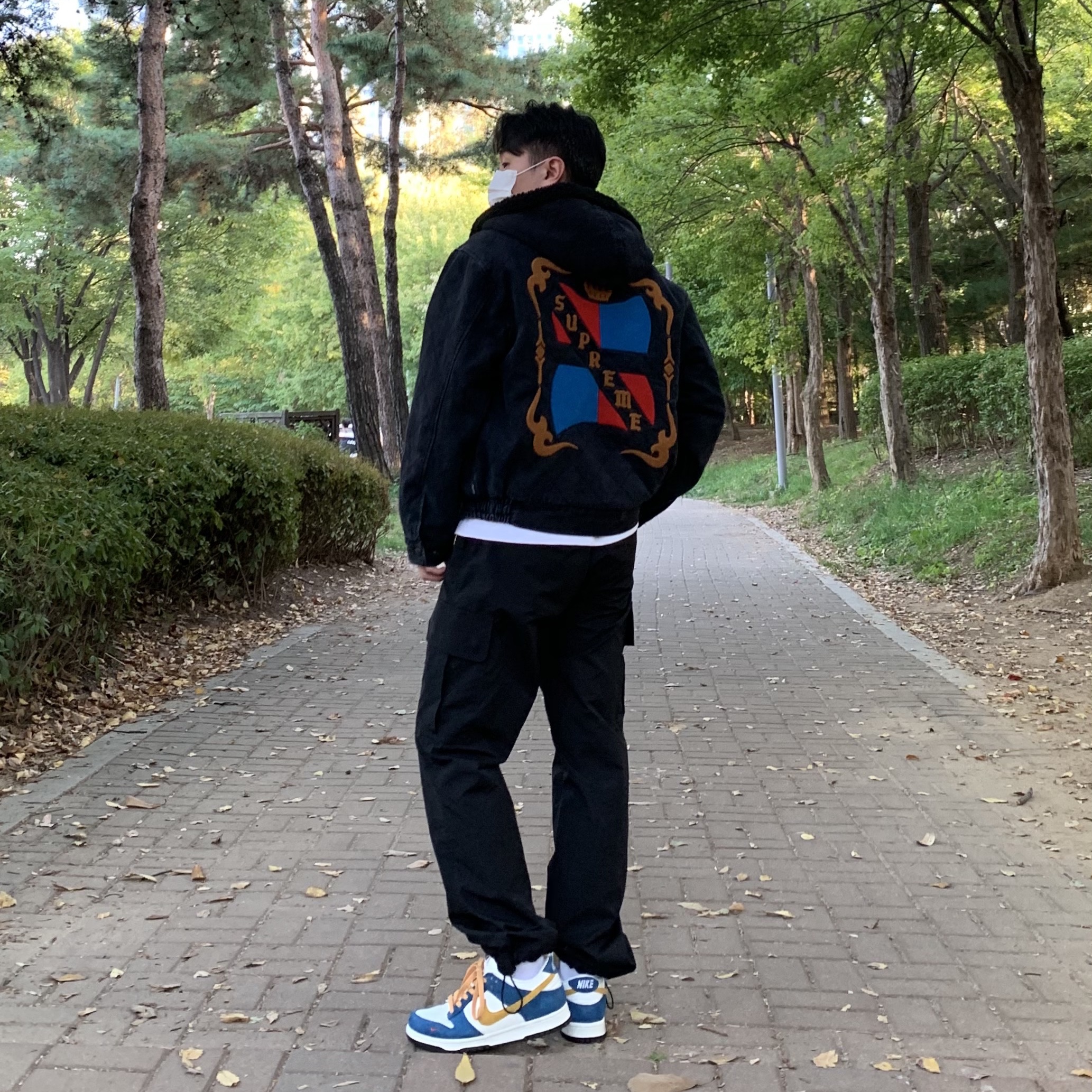 Nike x Kasina Dunk Low 80's Bus 착용 스타일 - 2
