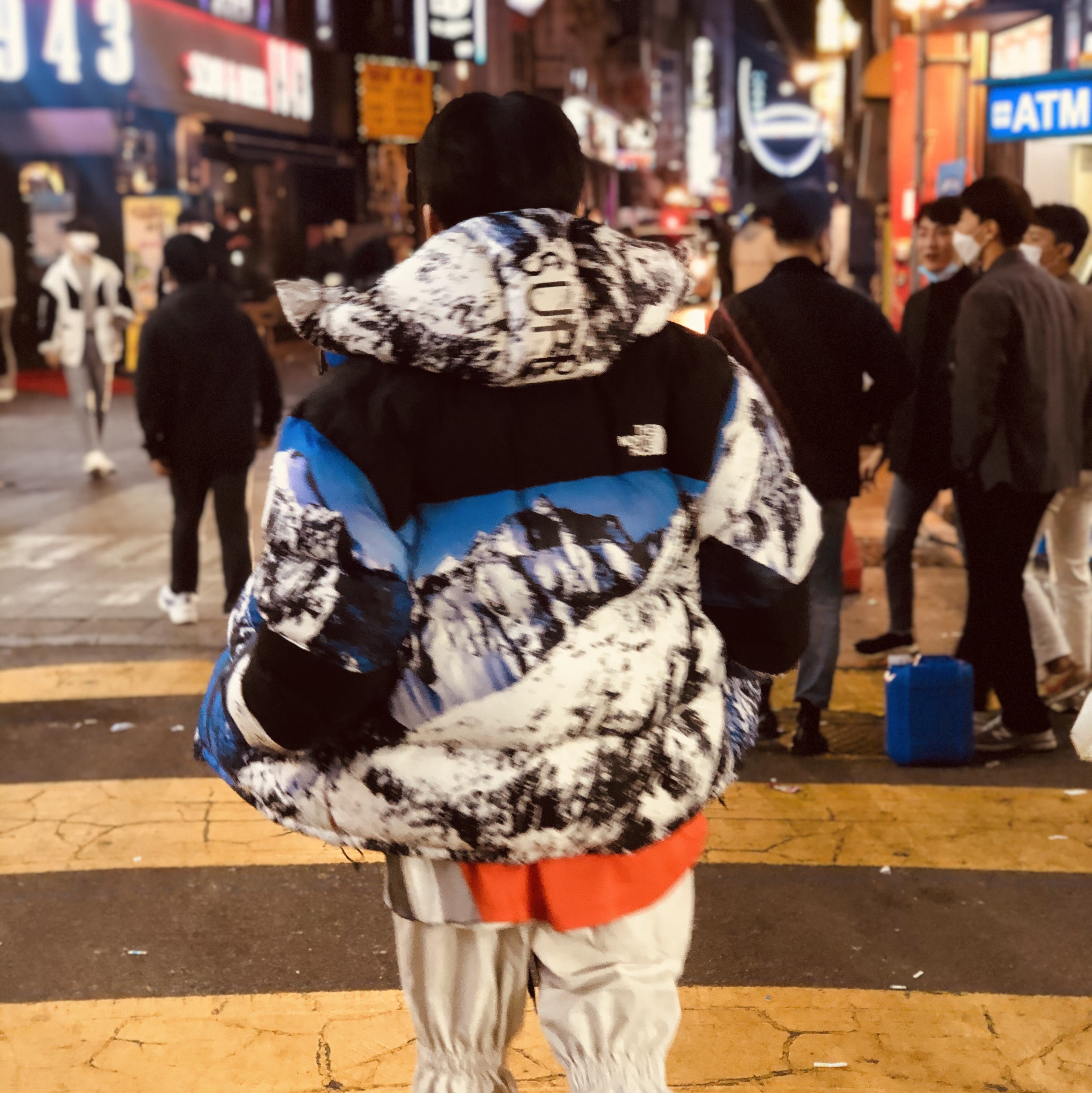Nike x Supreme Zoom Streak Spectrum Plus White, Nike Adapt BB 2.0 Mag (KR Charger) 착용 스타일 - 1