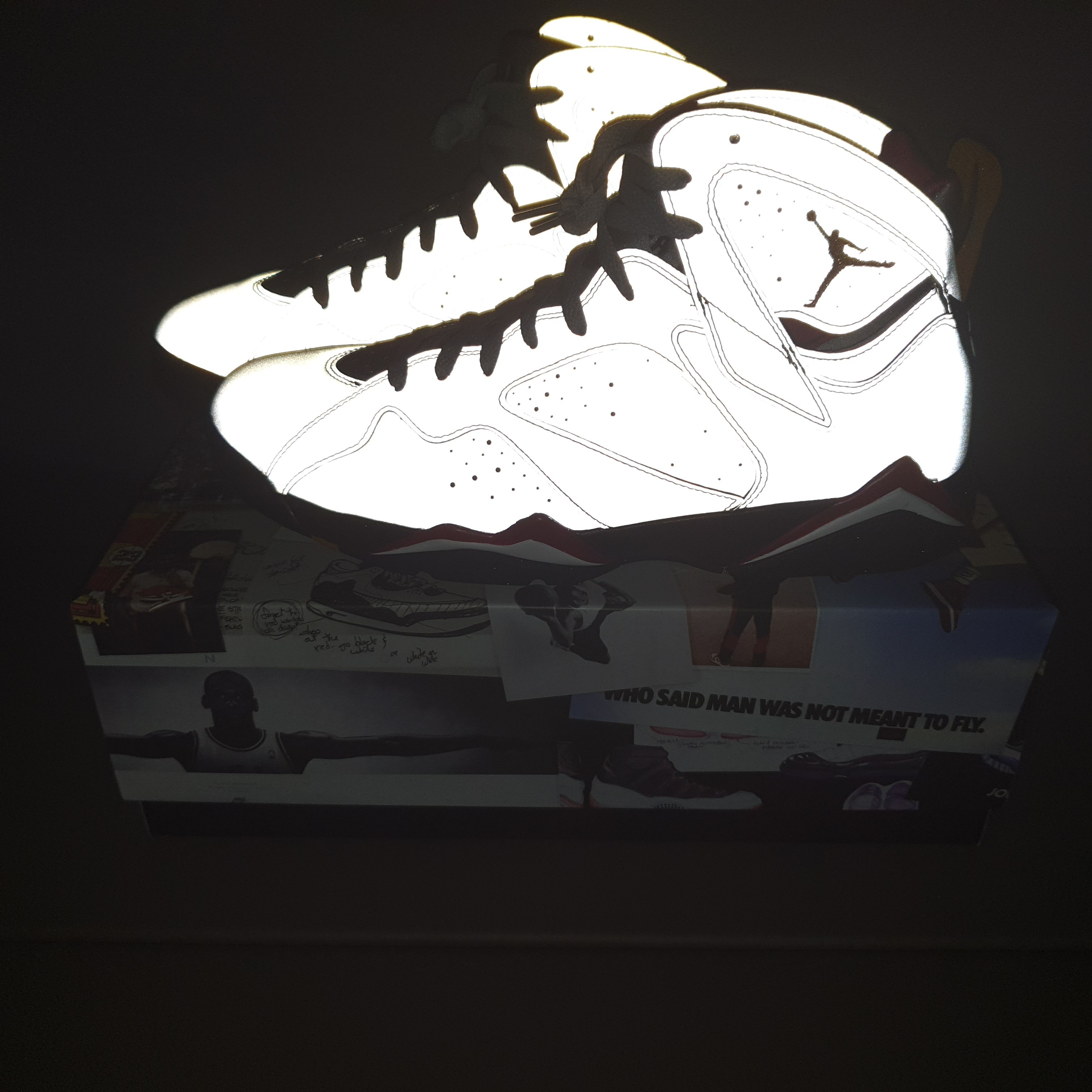 Jordan 7 Retro Reflections of a Champion 착용 스타일 - 2