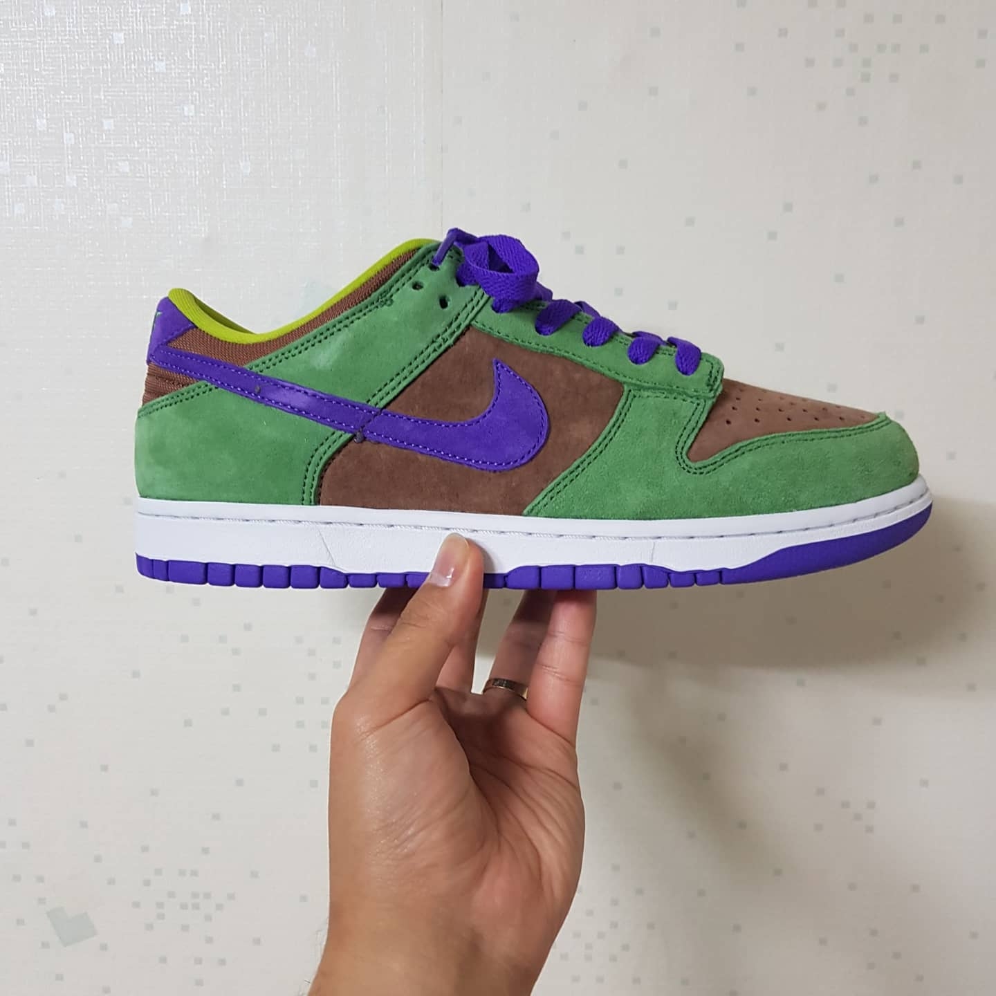 Nike Dunk Low SP Veneer 착용 스타일 - 2