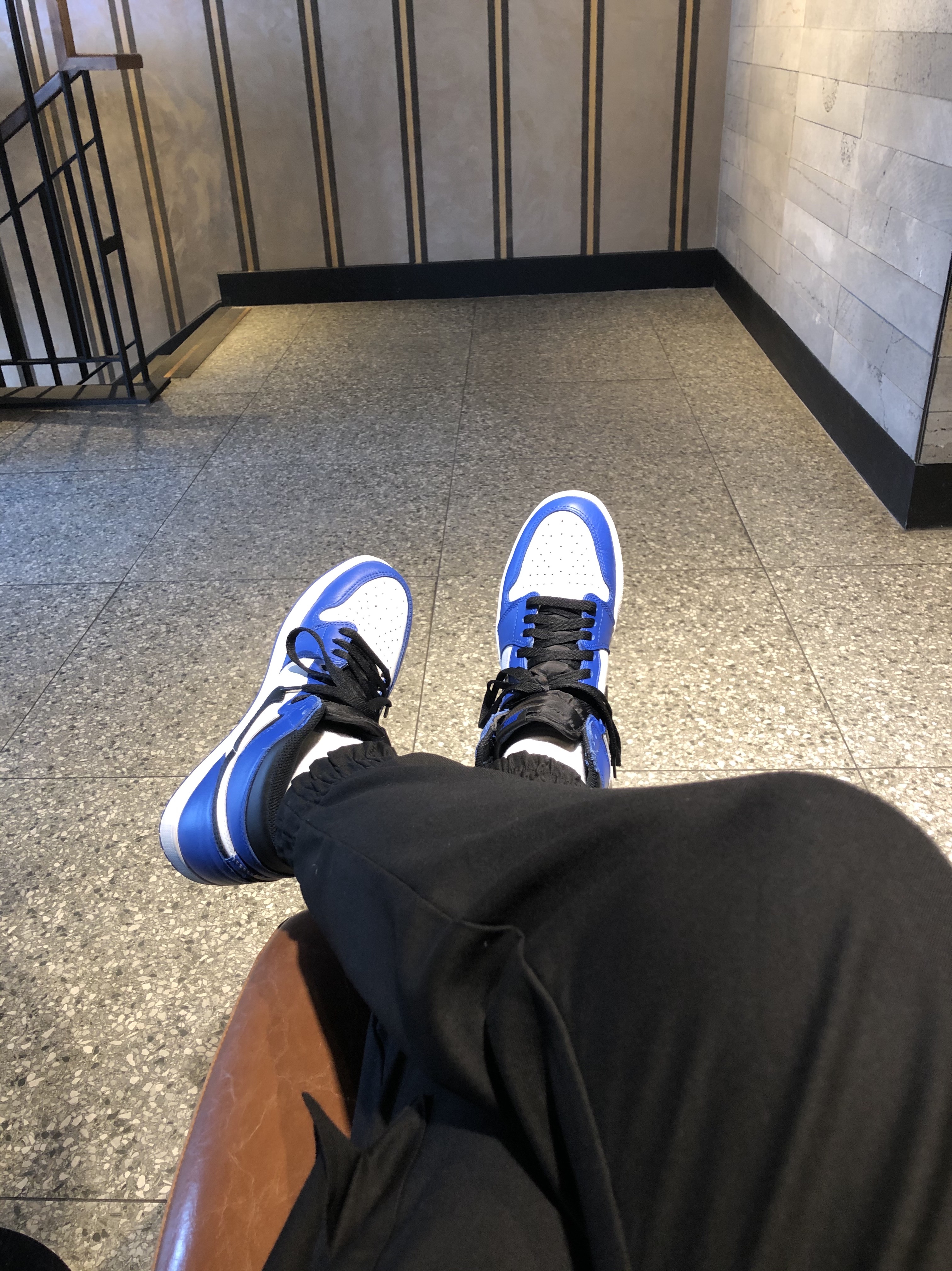 Jordan 1 Retro High Game Royal 착용 스타일