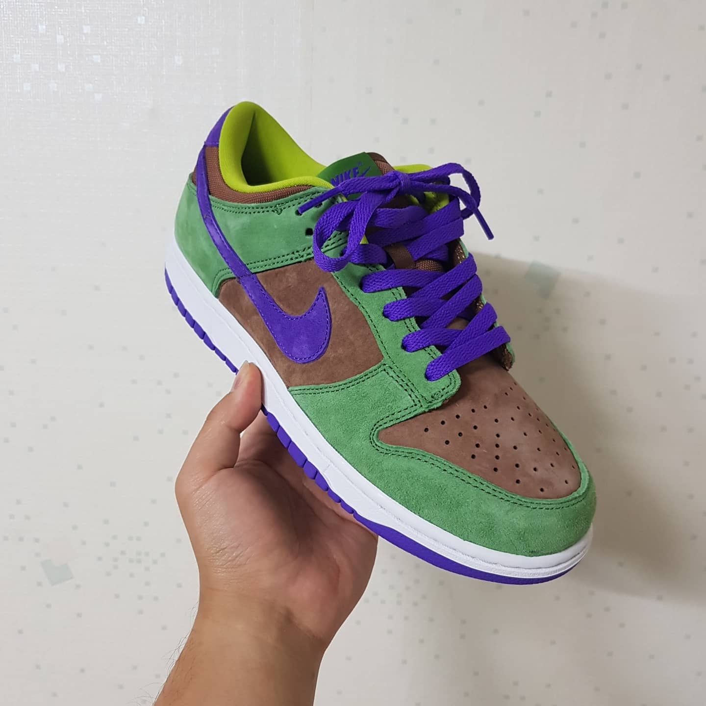 Nike Dunk Low SP Veneer 착용 스타일 - 3