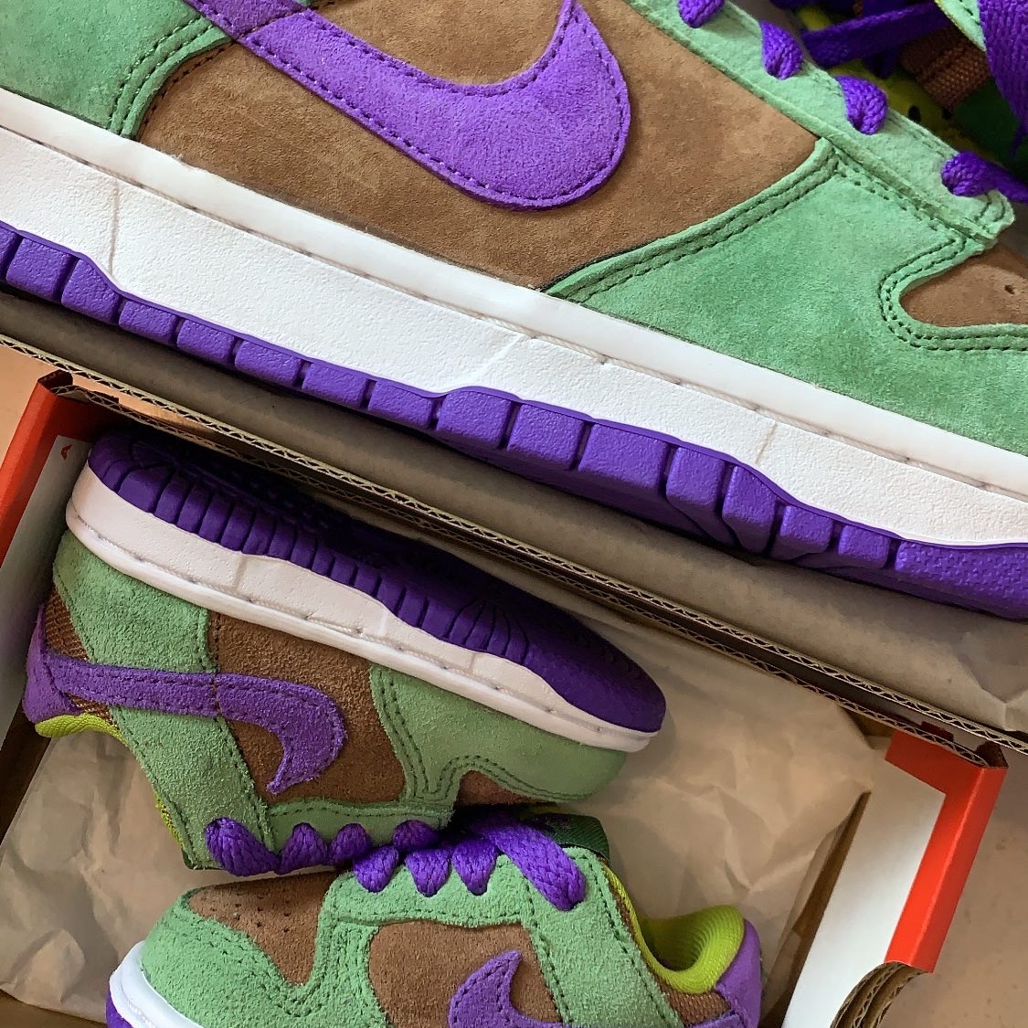 Nike Dunk Low SP Veneer, (TD) Nike Dunk Low SP Veneer 착용 스타일