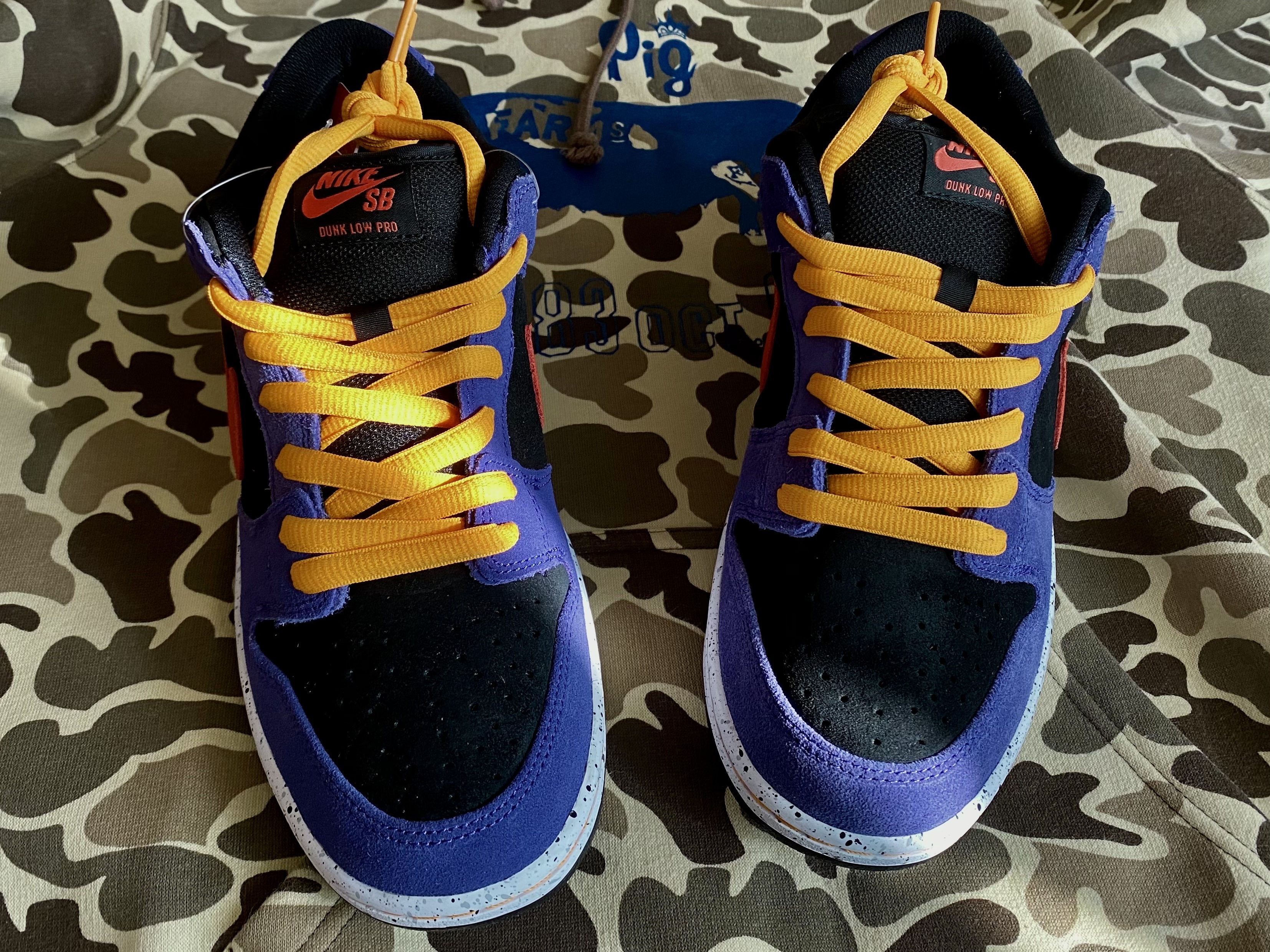 Nike SB Dunk Low Pro Trail 착용 스타일