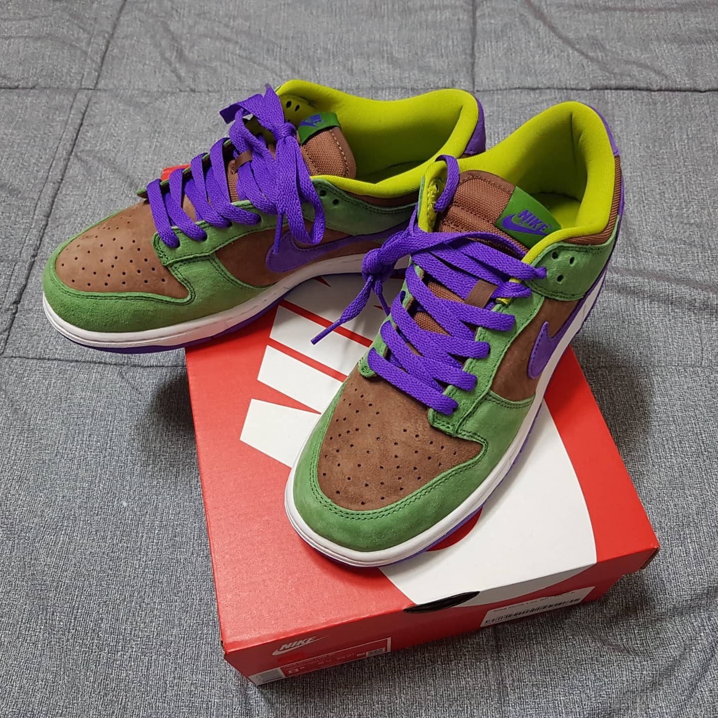 Nike Dunk Low SP Veneer 착용 스타일 - 1