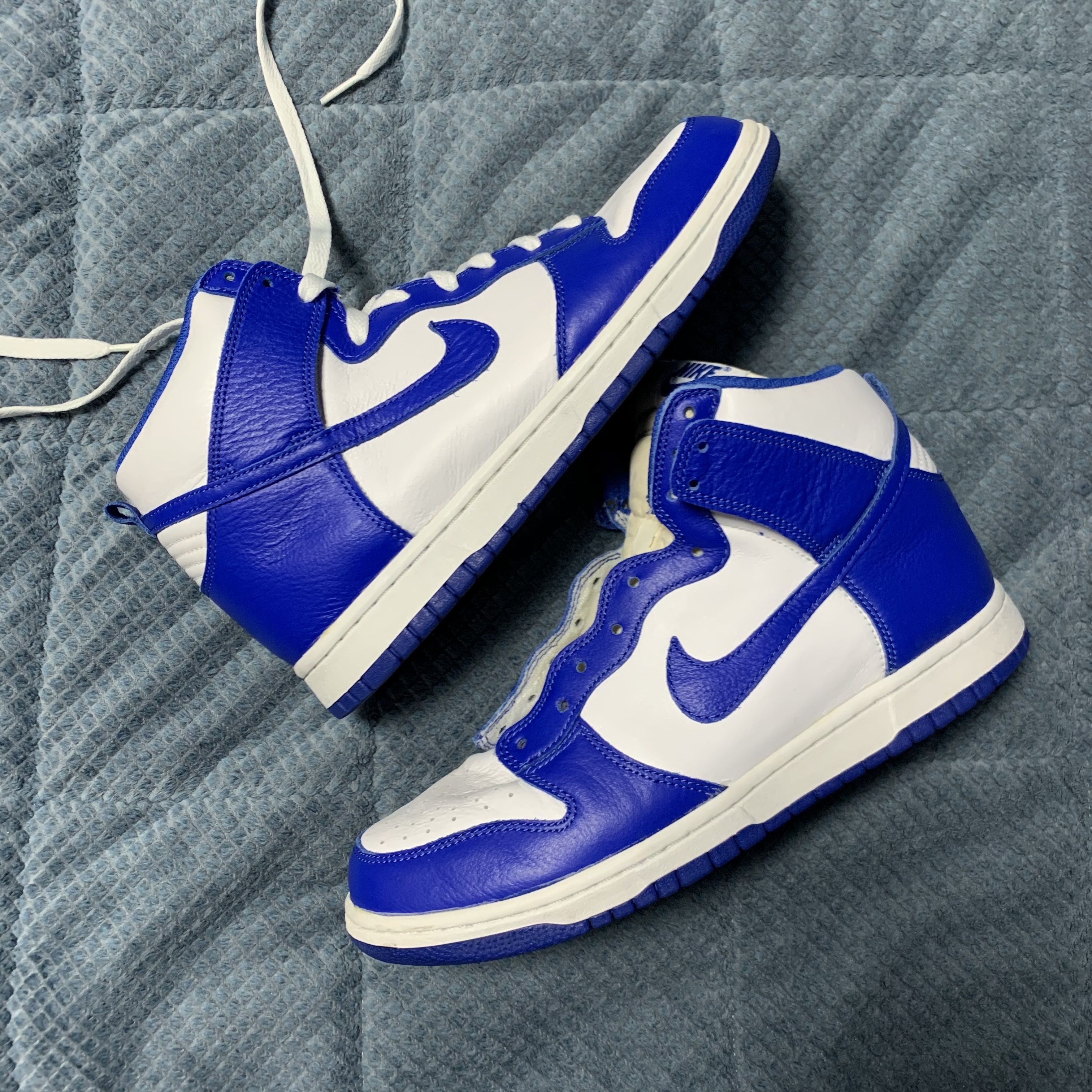 Nike Dunk High Kentucky 착용 스타일