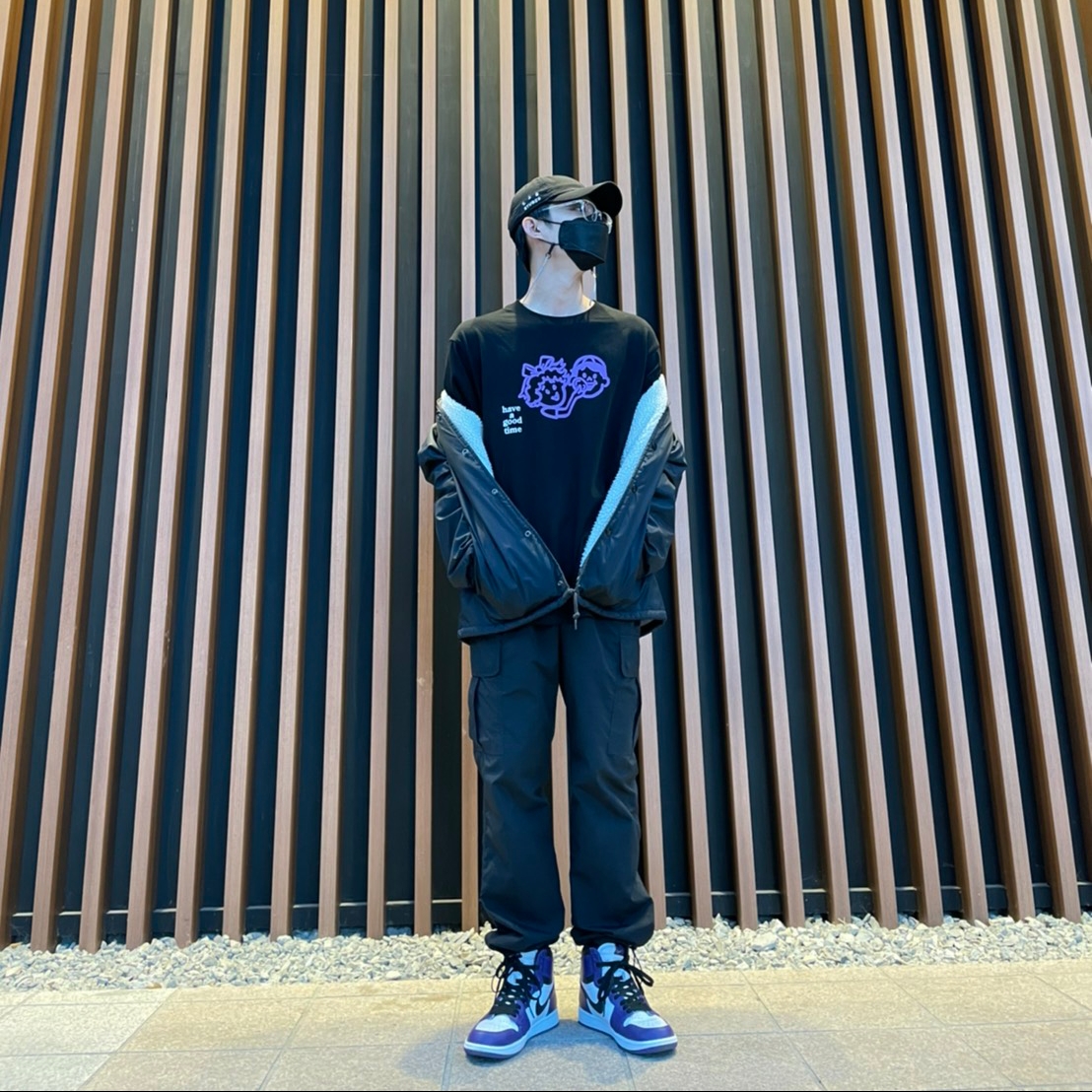 Jordan 1 Retro High OG Court Purple 2020 착용 스타일