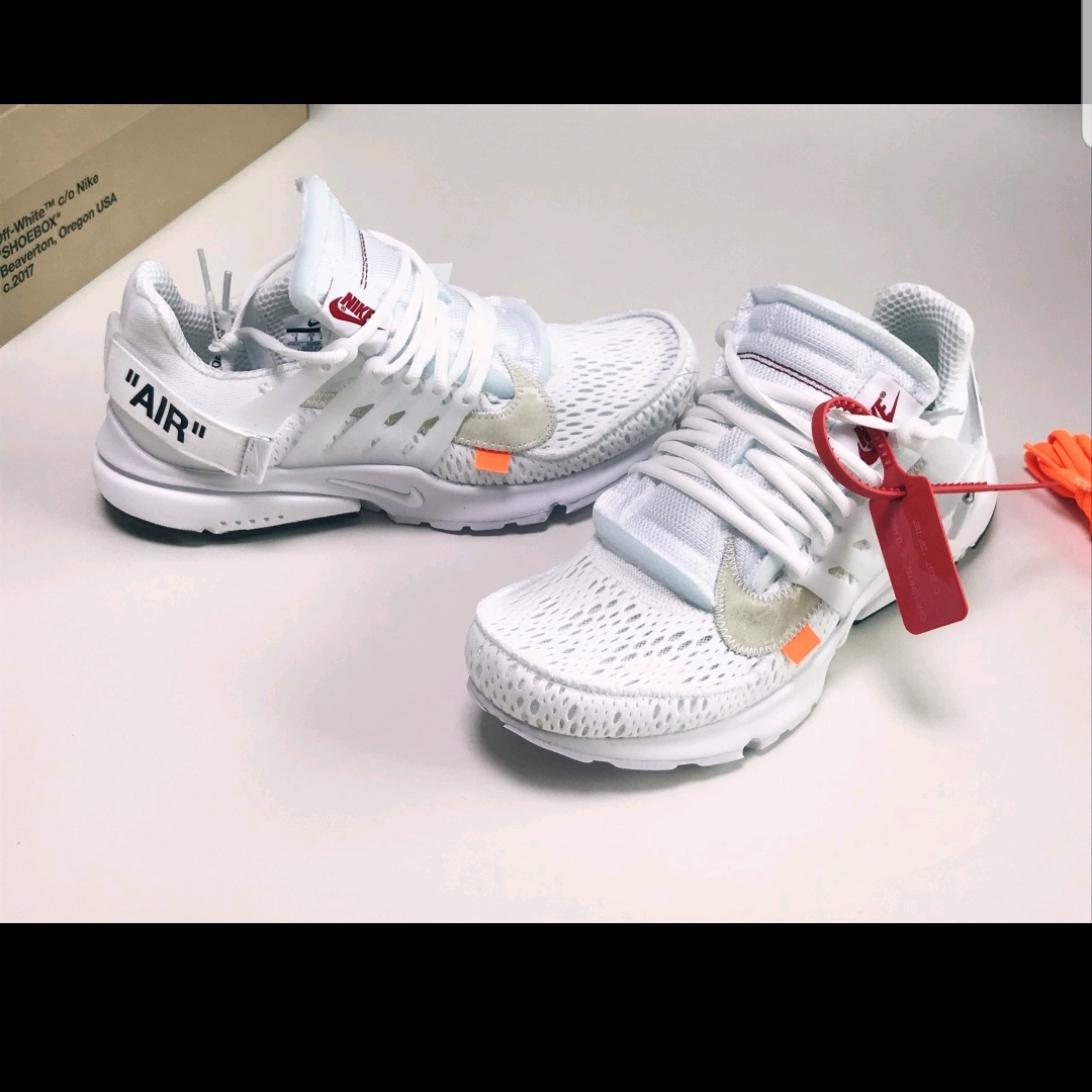 Nike x Off-White Air Presto White 착용 스타일