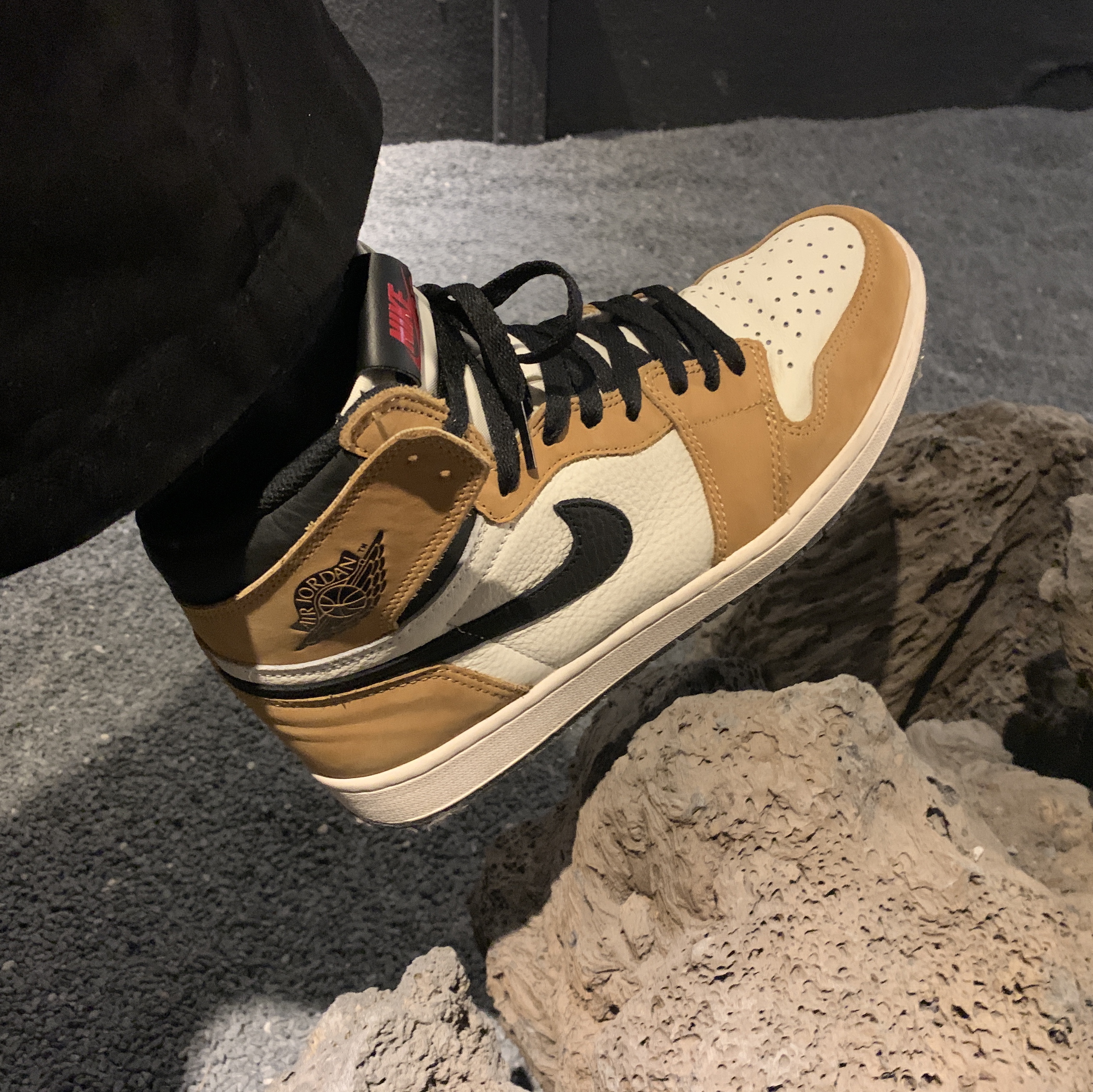 Jordan 1 Retro High Rookie of the Year 착용 스타일