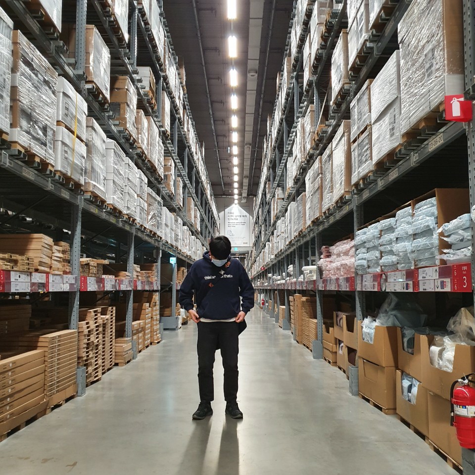 New Balance 990v5 Made in USA Triple Black - D Standard 착용 스타일