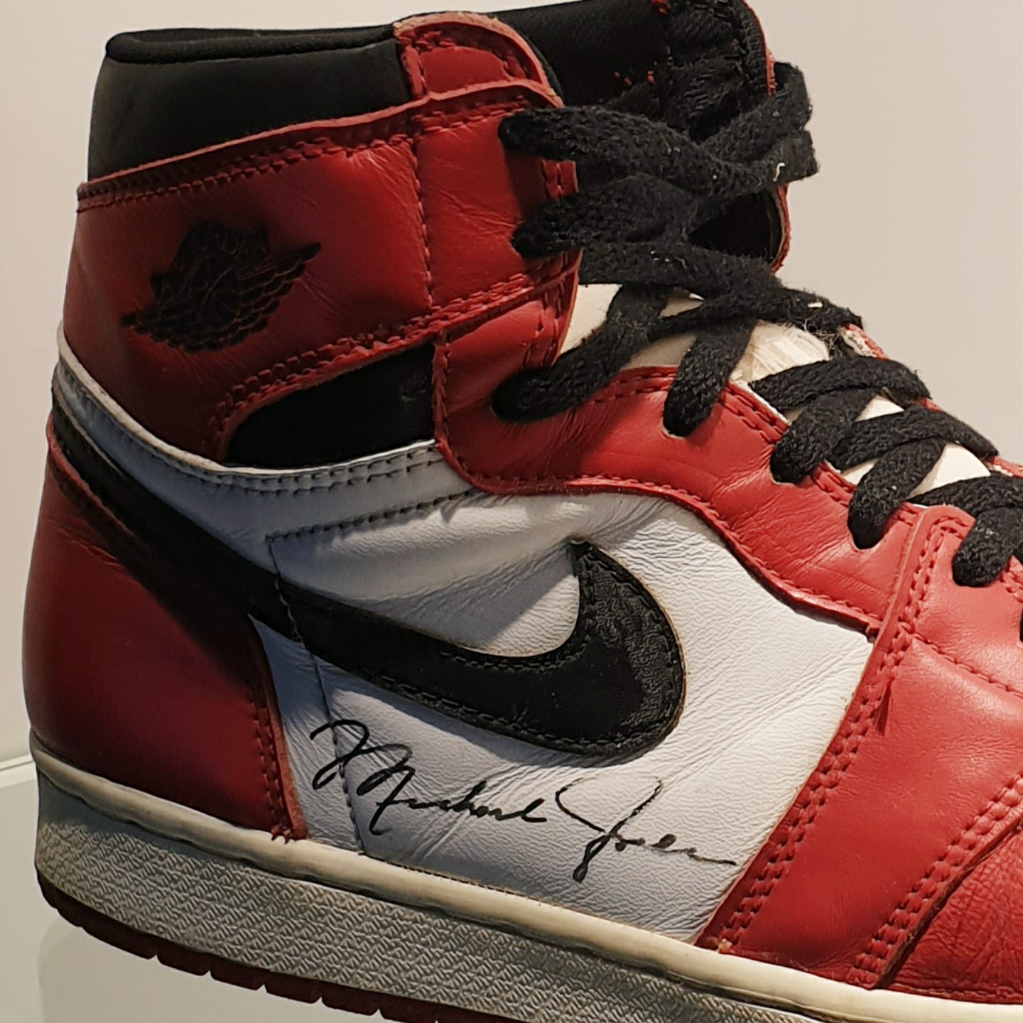 Jordan 1 OG Chicago 1985 착용 스타일