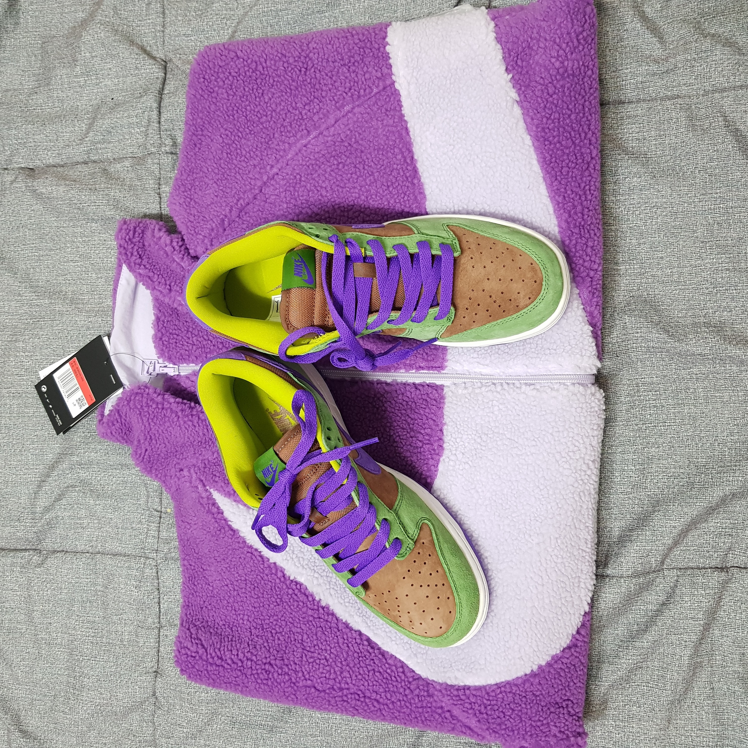 Nike Dunk Low SP Veneer 착용 스타일