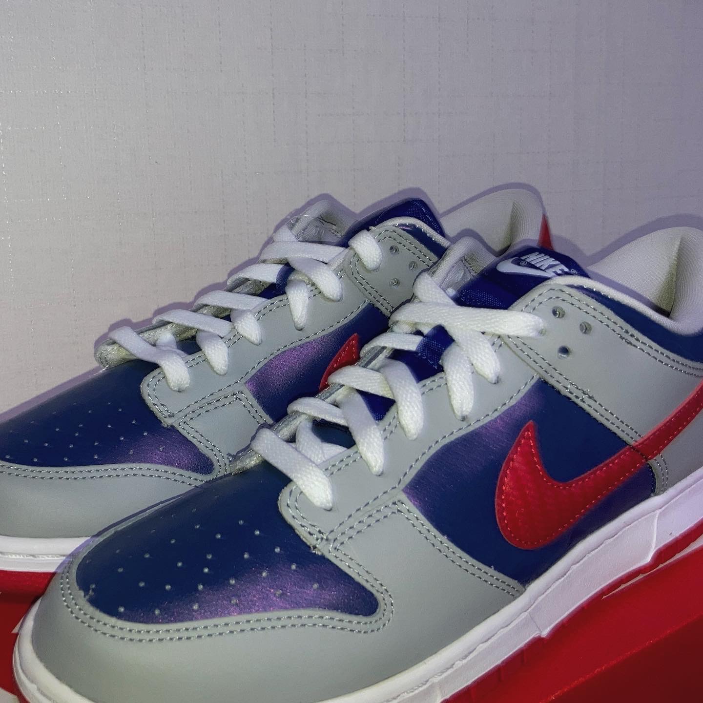 Nike Dunk Low SP Samba 2020 착용 스타일 - 2