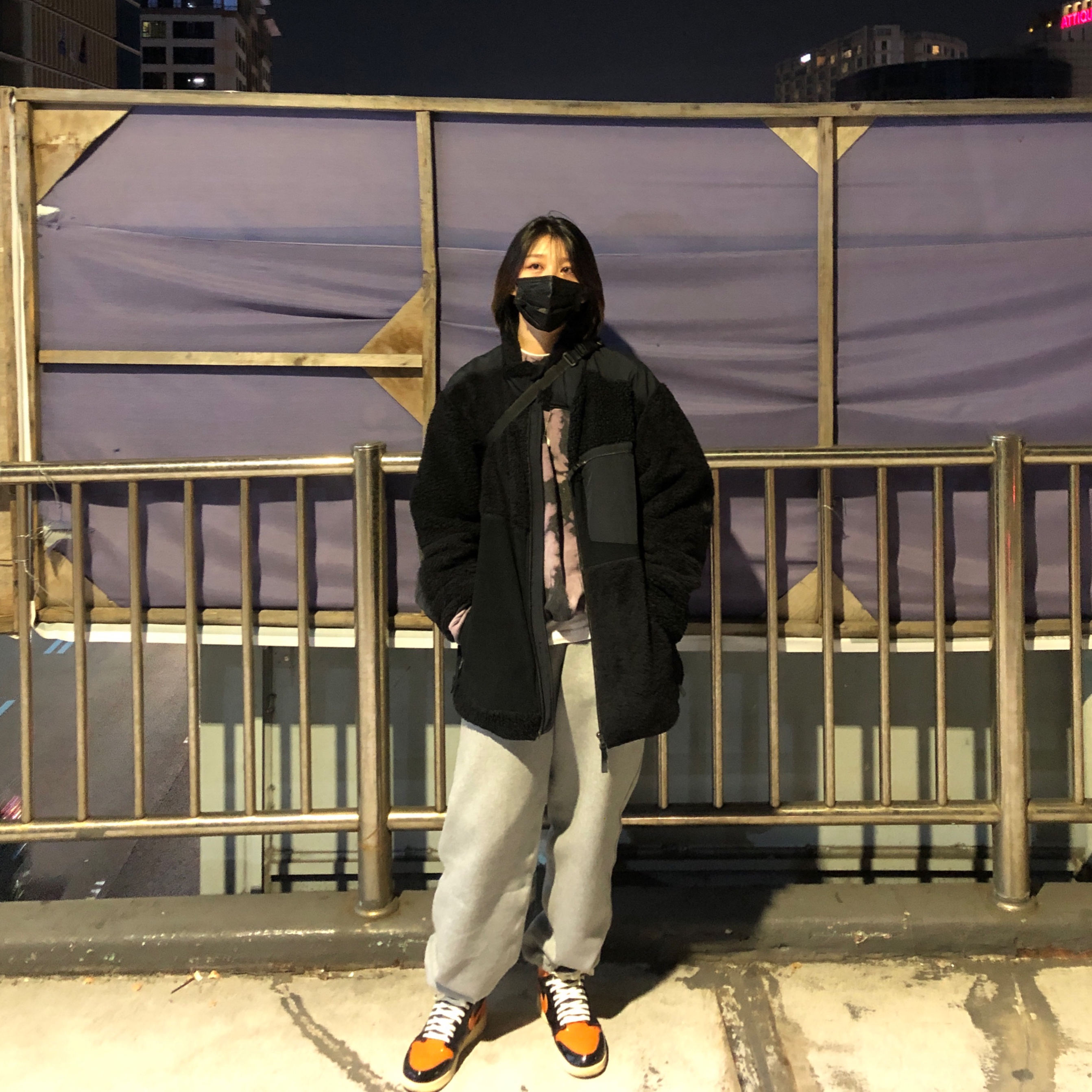Jordan 1 Retro High Shattered Backboard 3.0 착용 스타일