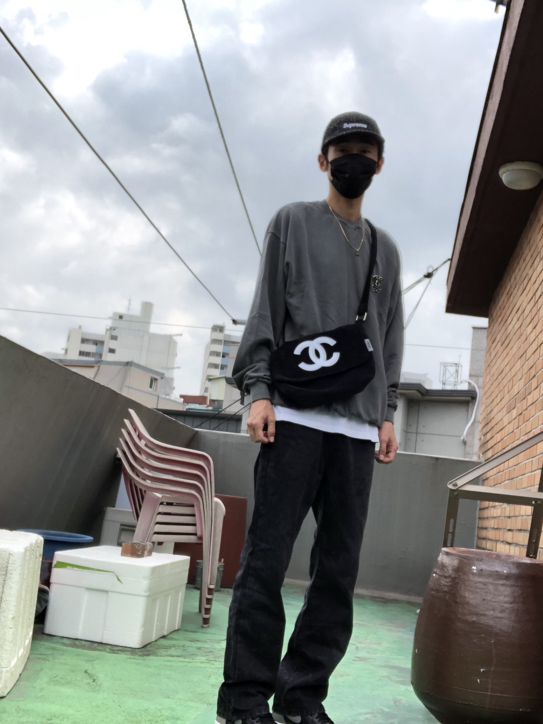 Jordan 1 Retro High OG Shadow 2018 착용 스타일