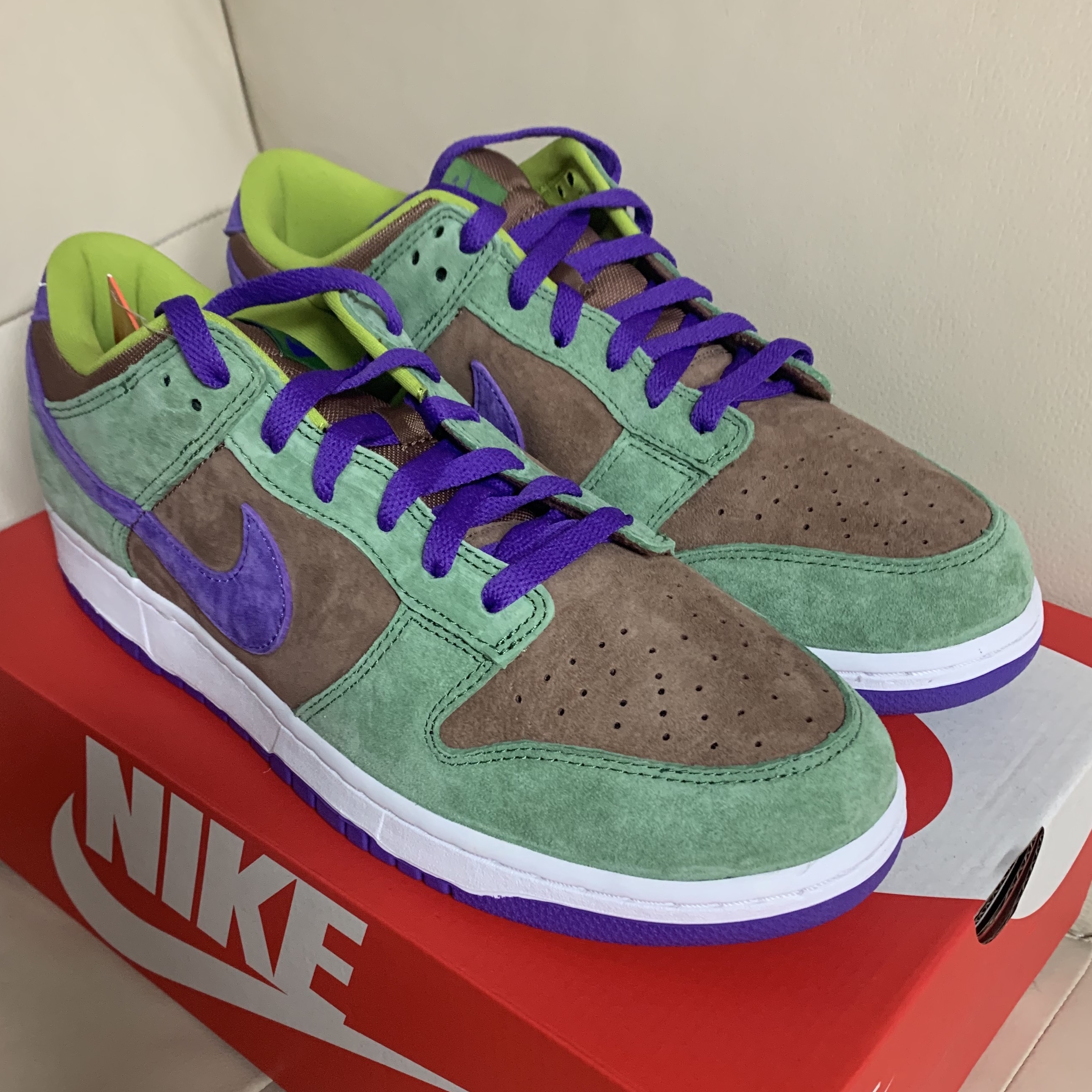 Nike Dunk Low SP Veneer 착용 스타일