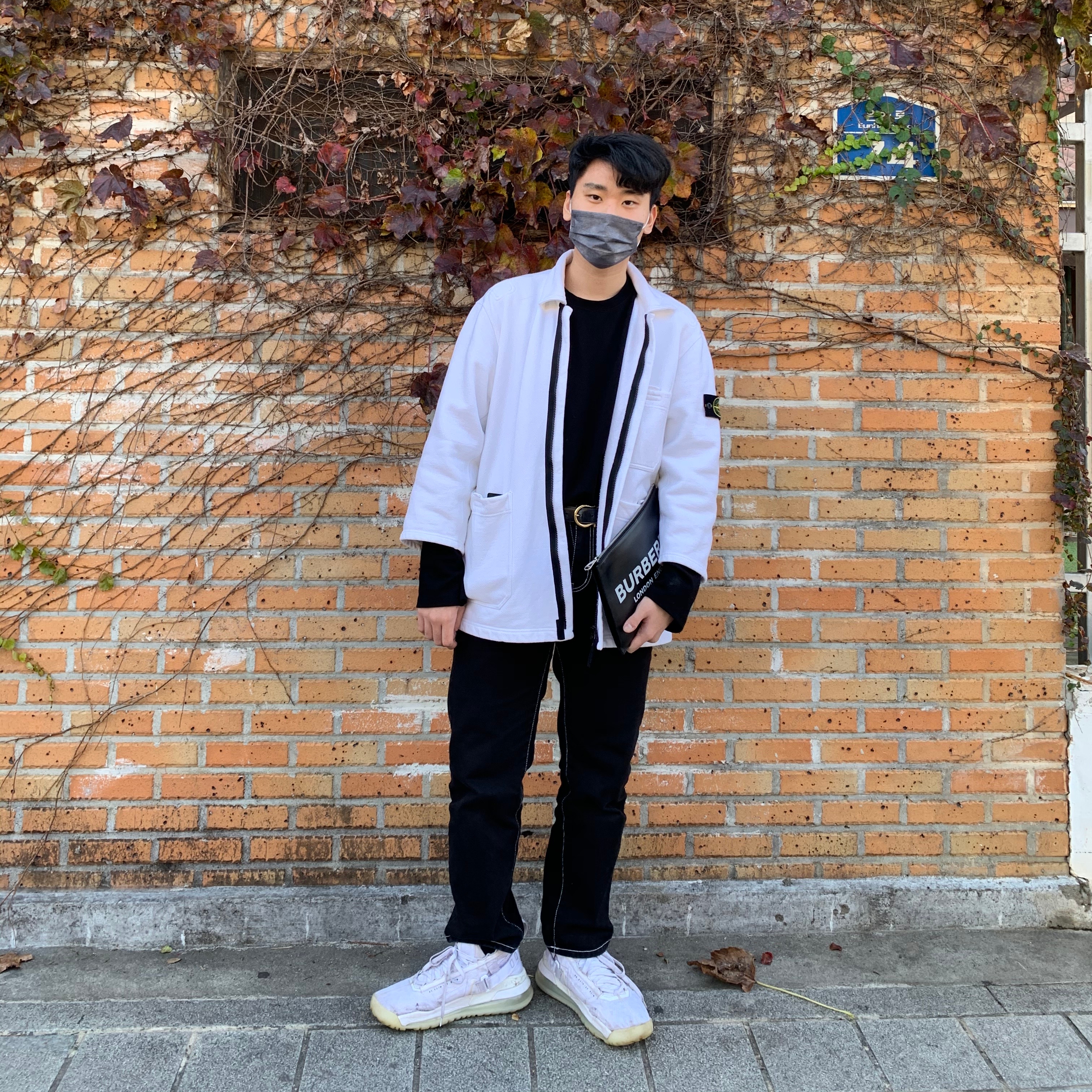 Jordan Proto Max 720 White Pure Platinum 착용 스타일
