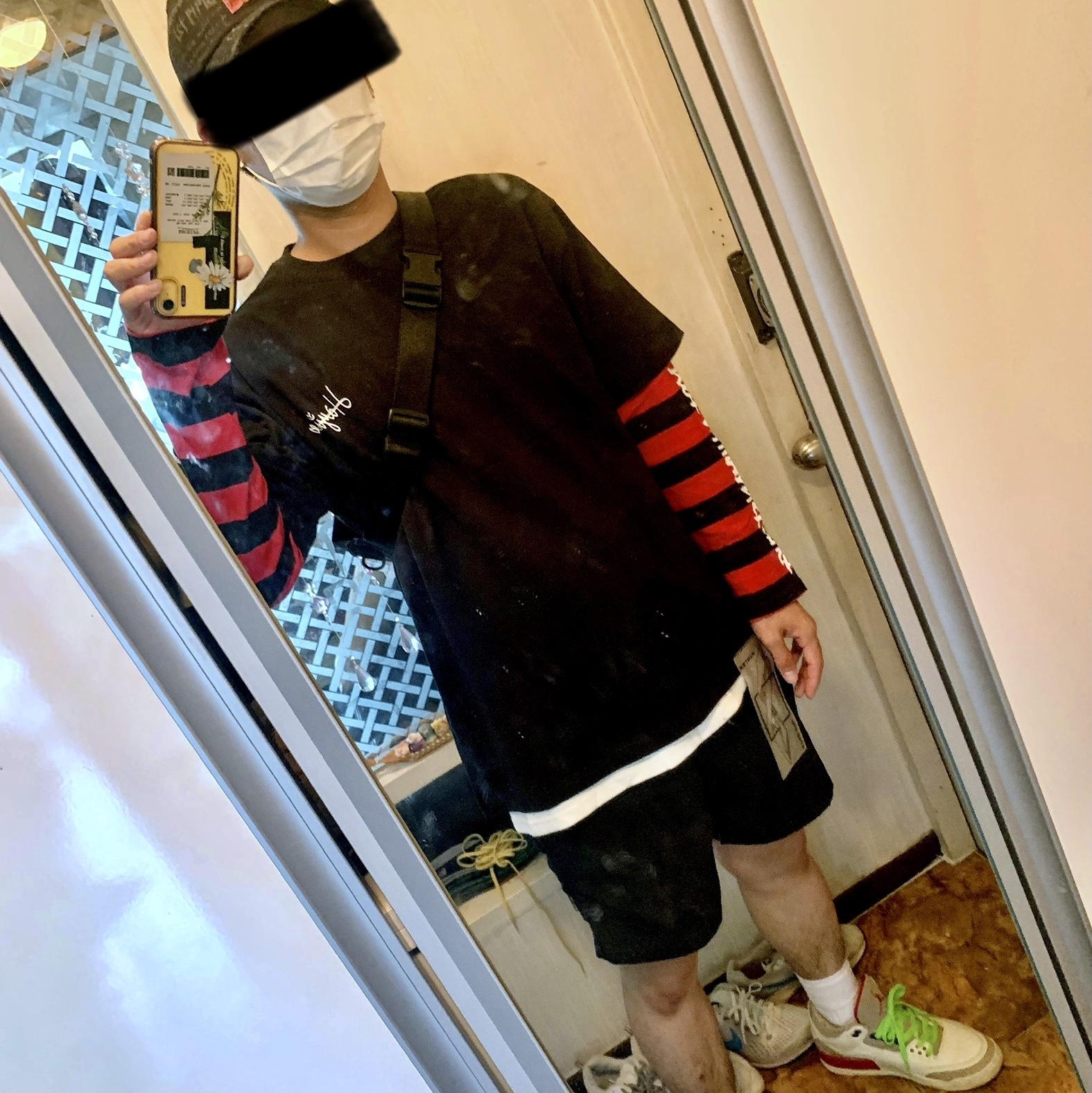 Jordan 3 Retro International Flight 착용 스타일
