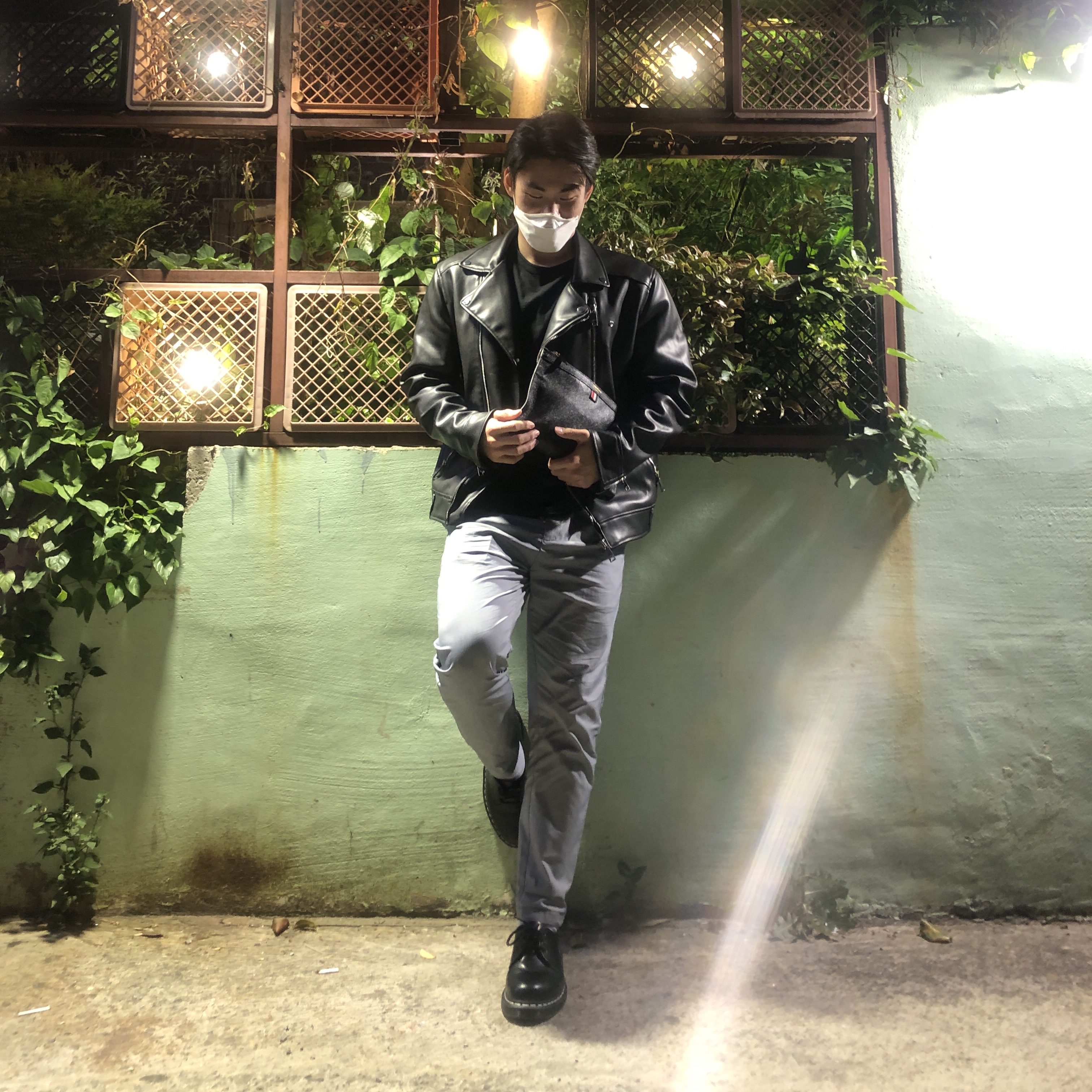 Dr. Martens x Bodega 1461 착용 스타일
