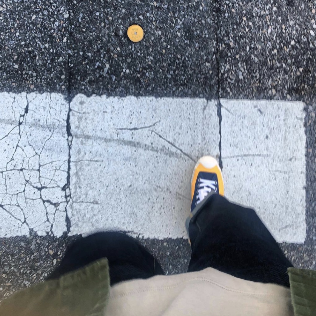 Converse x Pop Trading Company Jack Purcell Pro Hi 착용 스타일