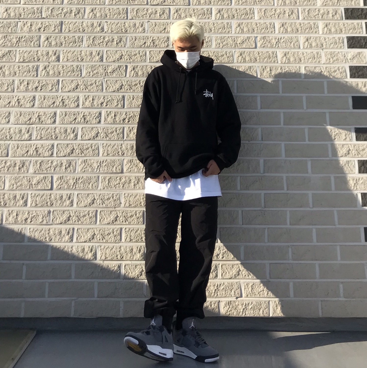 Jordan 4 Retro Cool Grey 2019 착용 스타일