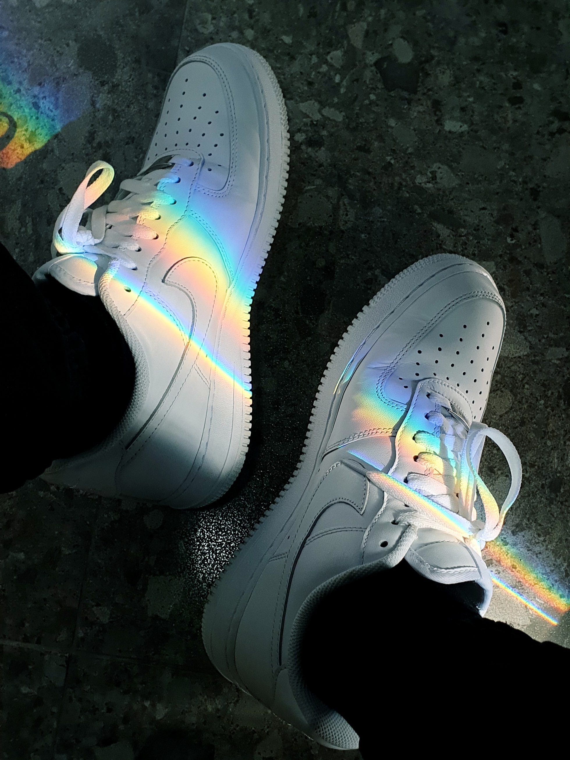 Nike Air Force 1 '07 Low White 착용 스타일