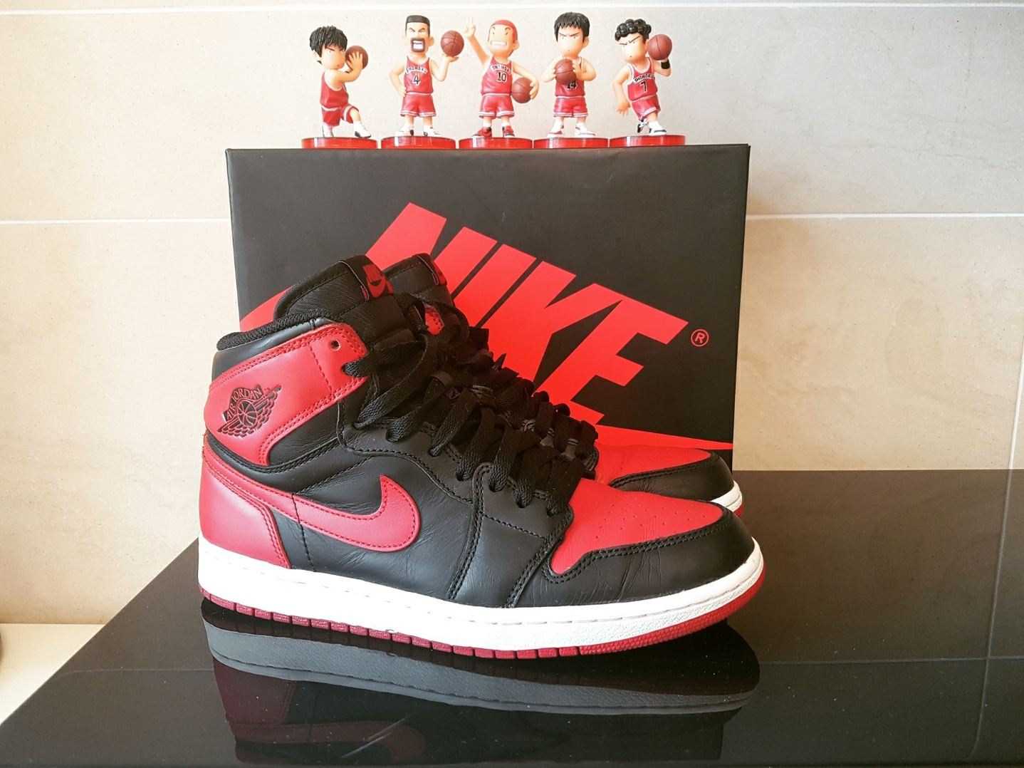 Jordan 1 Retro High OG Bred Banned 2016 착용 스타일