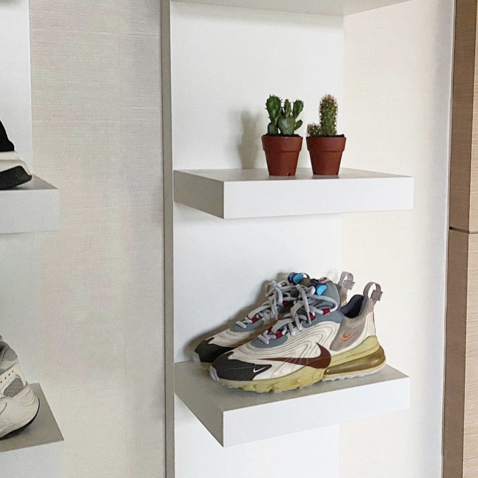 Nike x Travis Scott Air Max 270 React Cactus Trails 착용 스타일 - 1