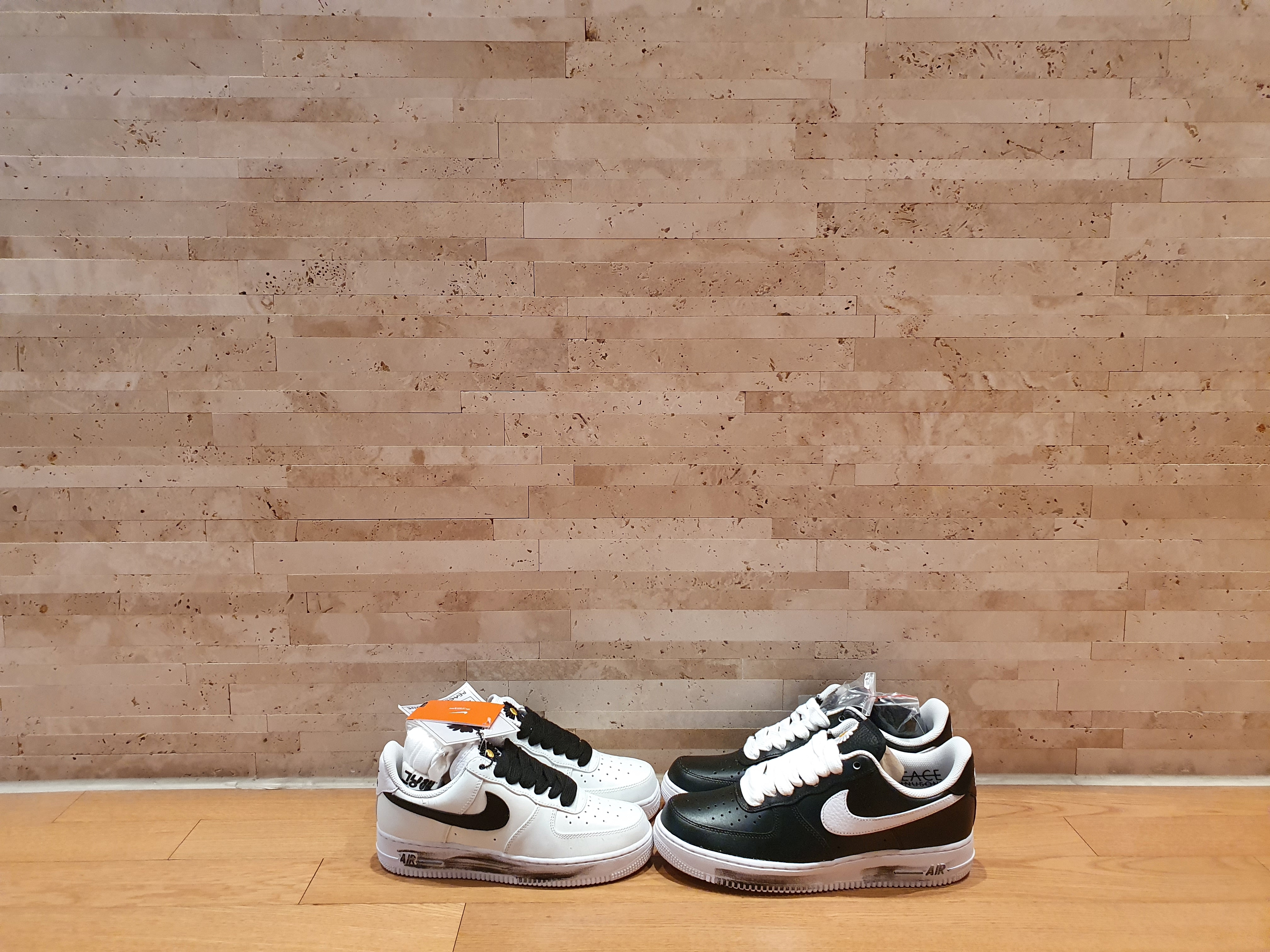 Nike x Peaceminusone Air Force 1 Low Para-Noise 2.0, Nike x Peaceminusone Air Force 1 Low Para-Noise 착용 스타일
