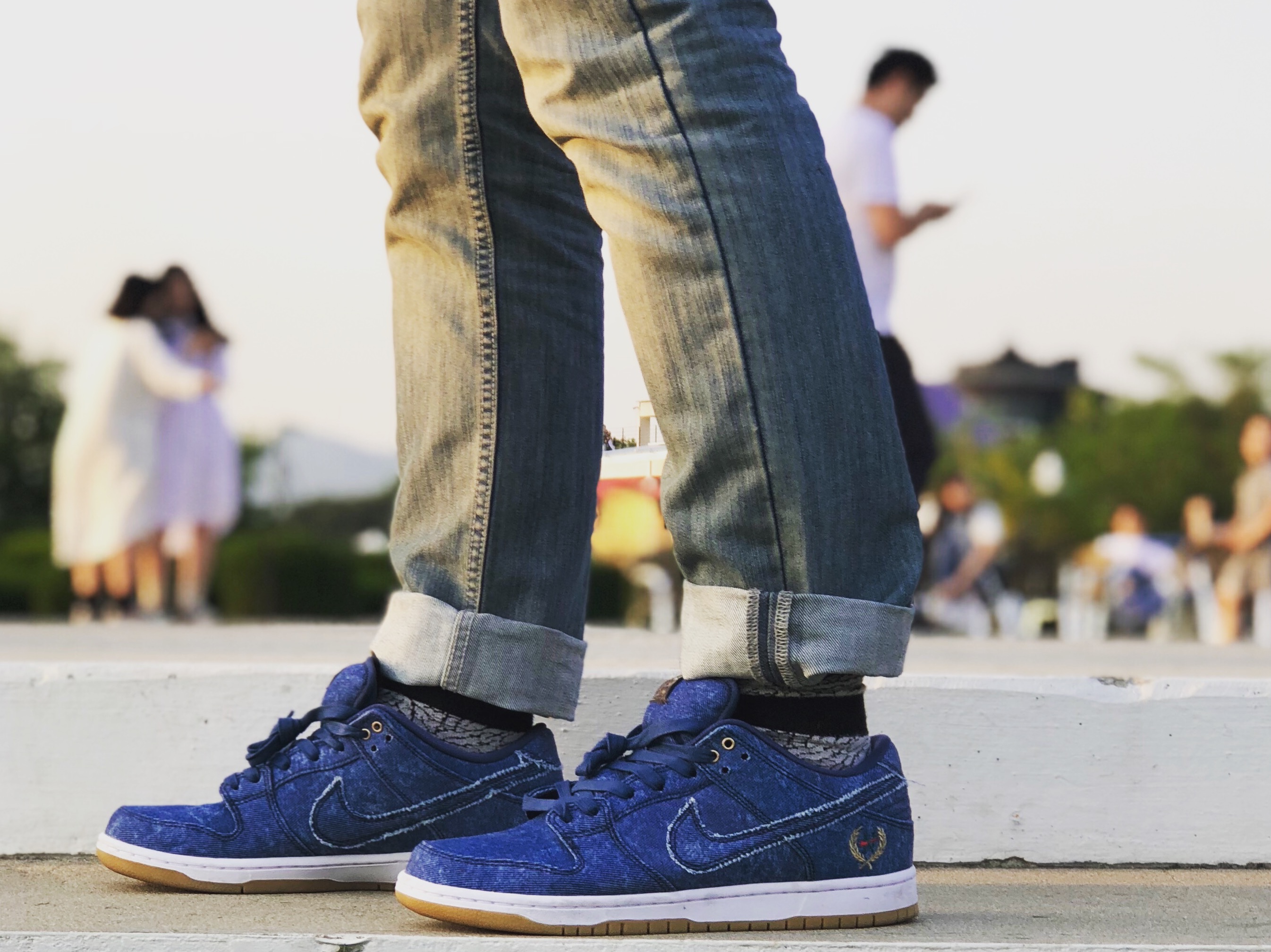 Nike SB Dunk Low Rivals Pack (East) 착용 스타일