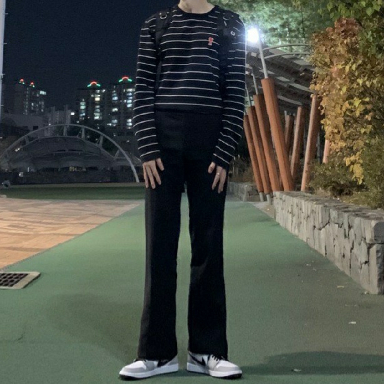 Jordan 1 Low Light Smoke Grey 착용 스타일