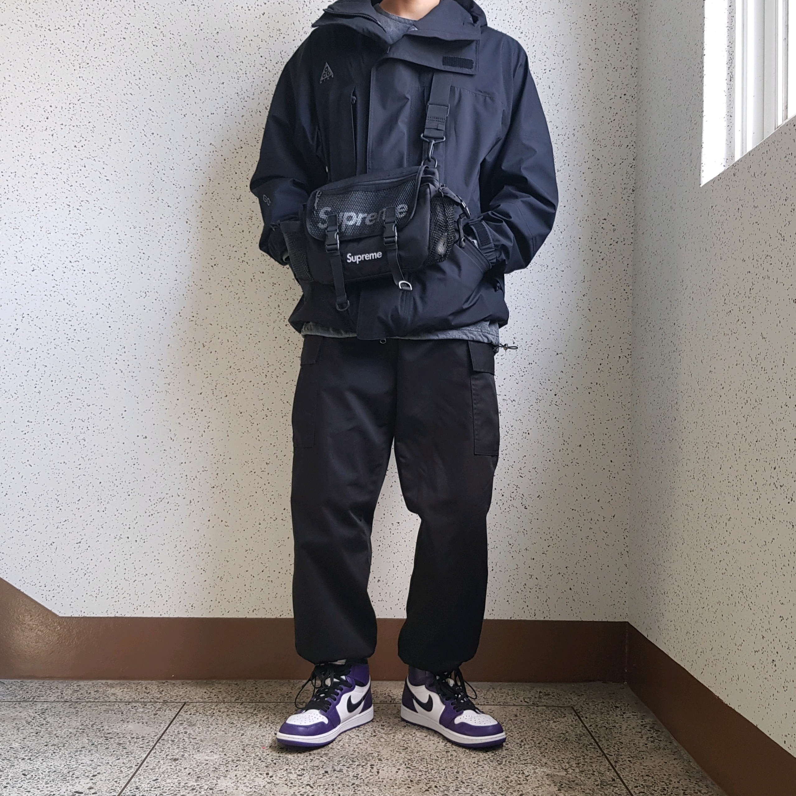 Jordan 1 Retro High OG Court Purple 2020 착용 스타일