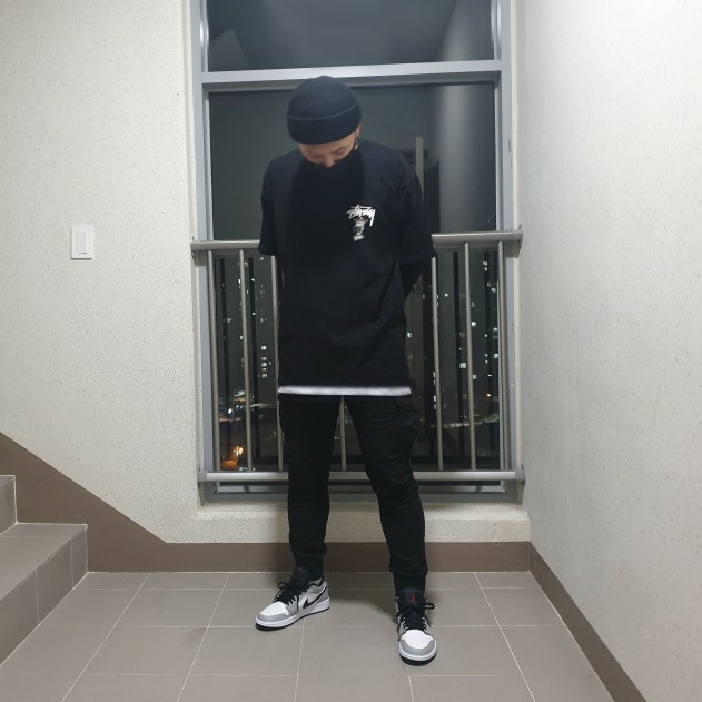 Jordan 1 Low Light Smoke Grey 착용 스타일