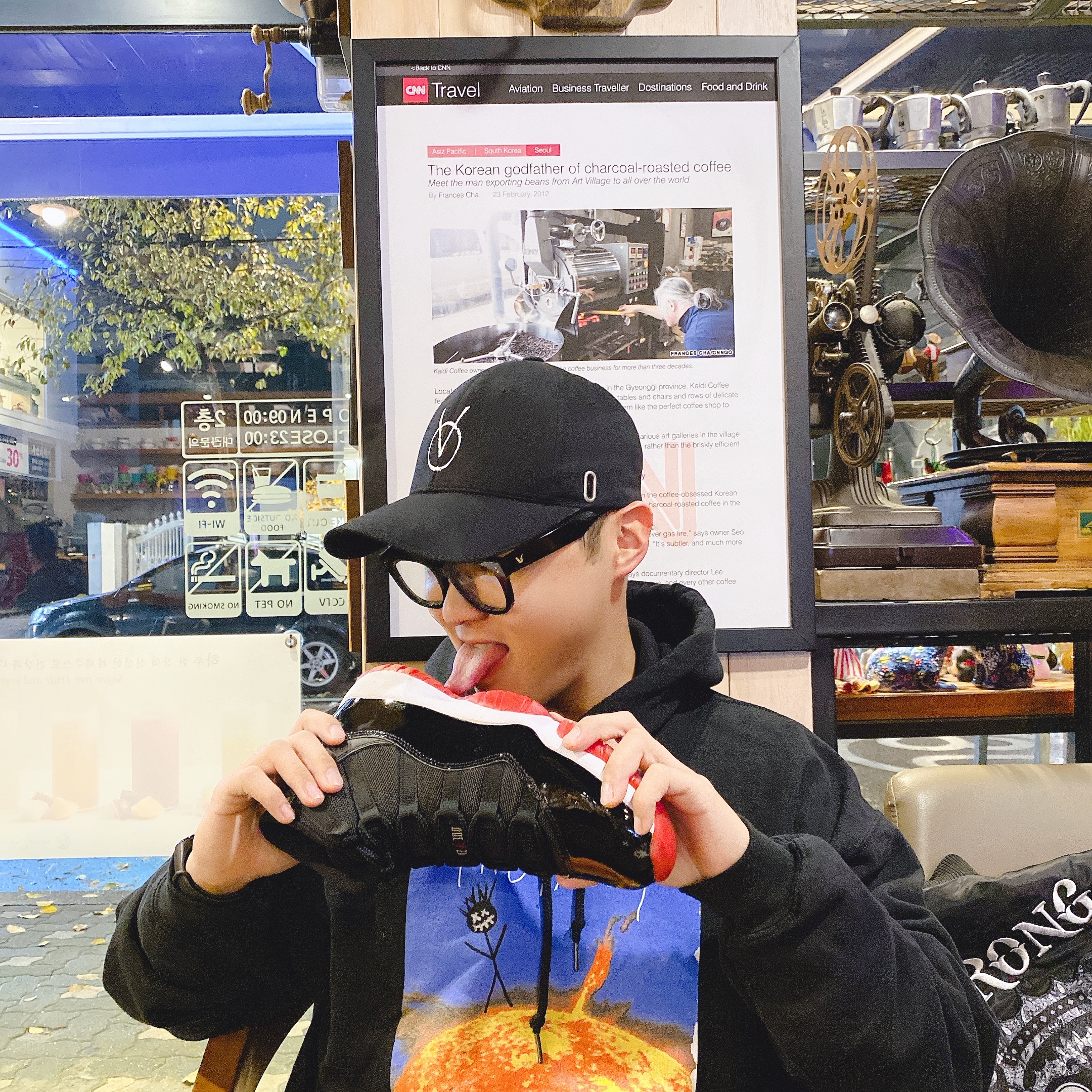 Jordan 11 Retro Bred 2019 착용 스타일