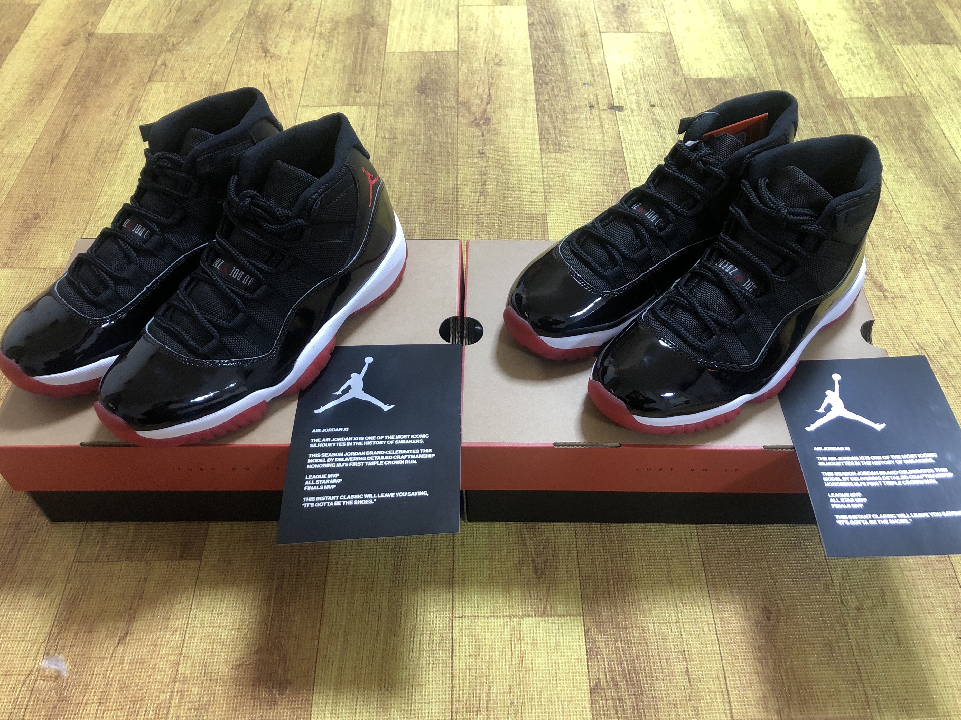Jordan 11 Retro Bred 2019 착용 스타일