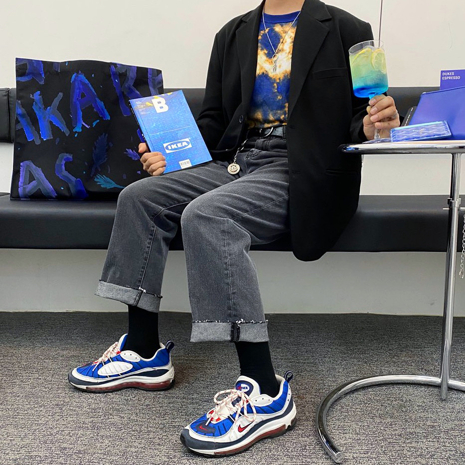Nike Air Max 98 Gundam 2018 착용 스타일