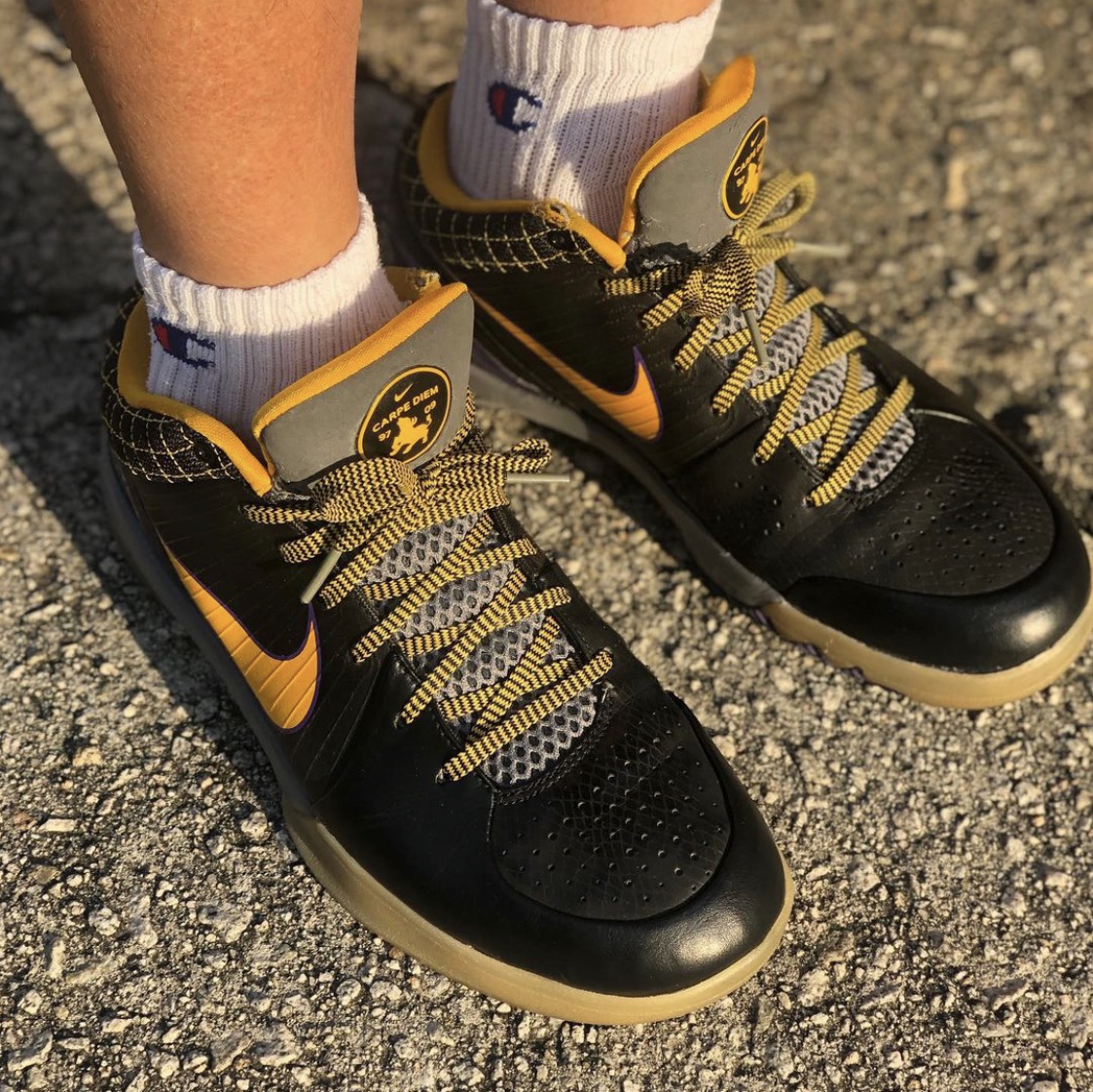Nike Kobe 4 Protro Carpe Diem 착용 스타일