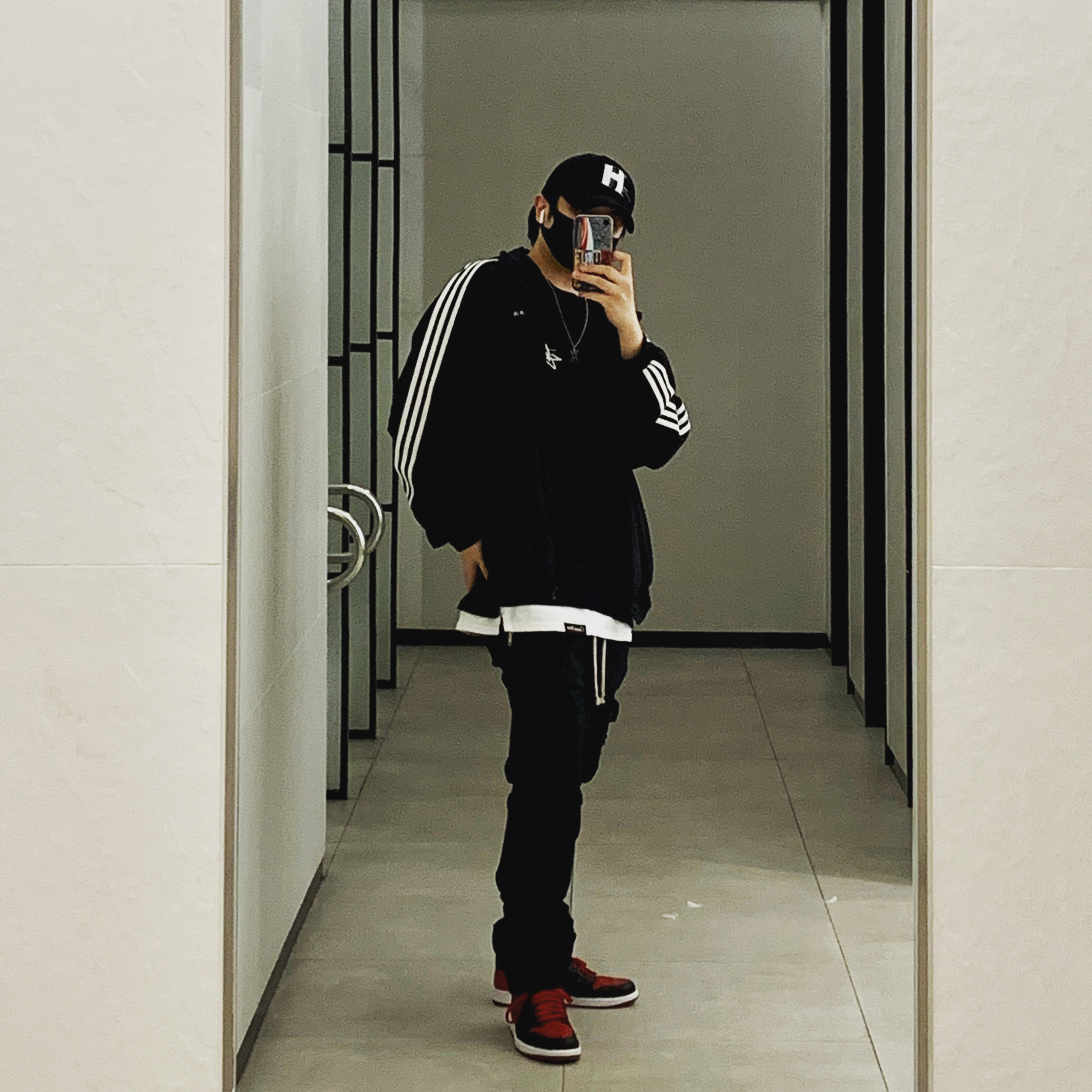 Jordan 1 Retro High OG Bred Banned 2016 착용 스타일