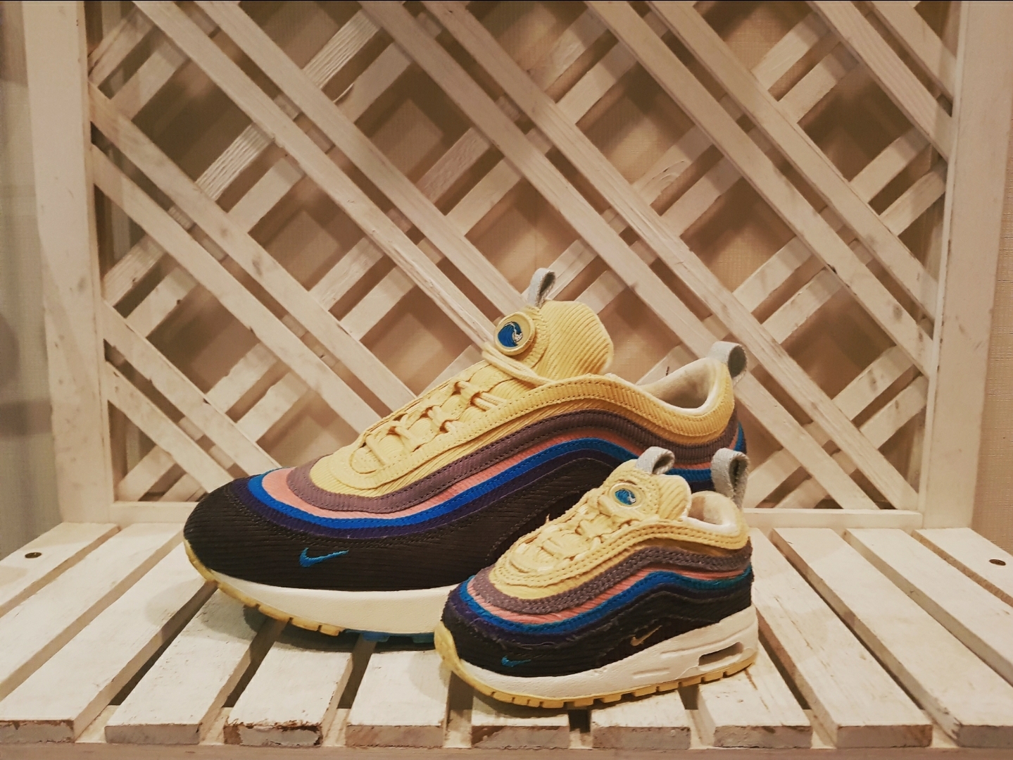 (TD) Nike x Sean Wotherspoon Air Max 1/97, Nike x Sean Wotherspoon Air Max 1/97 착용 스타일