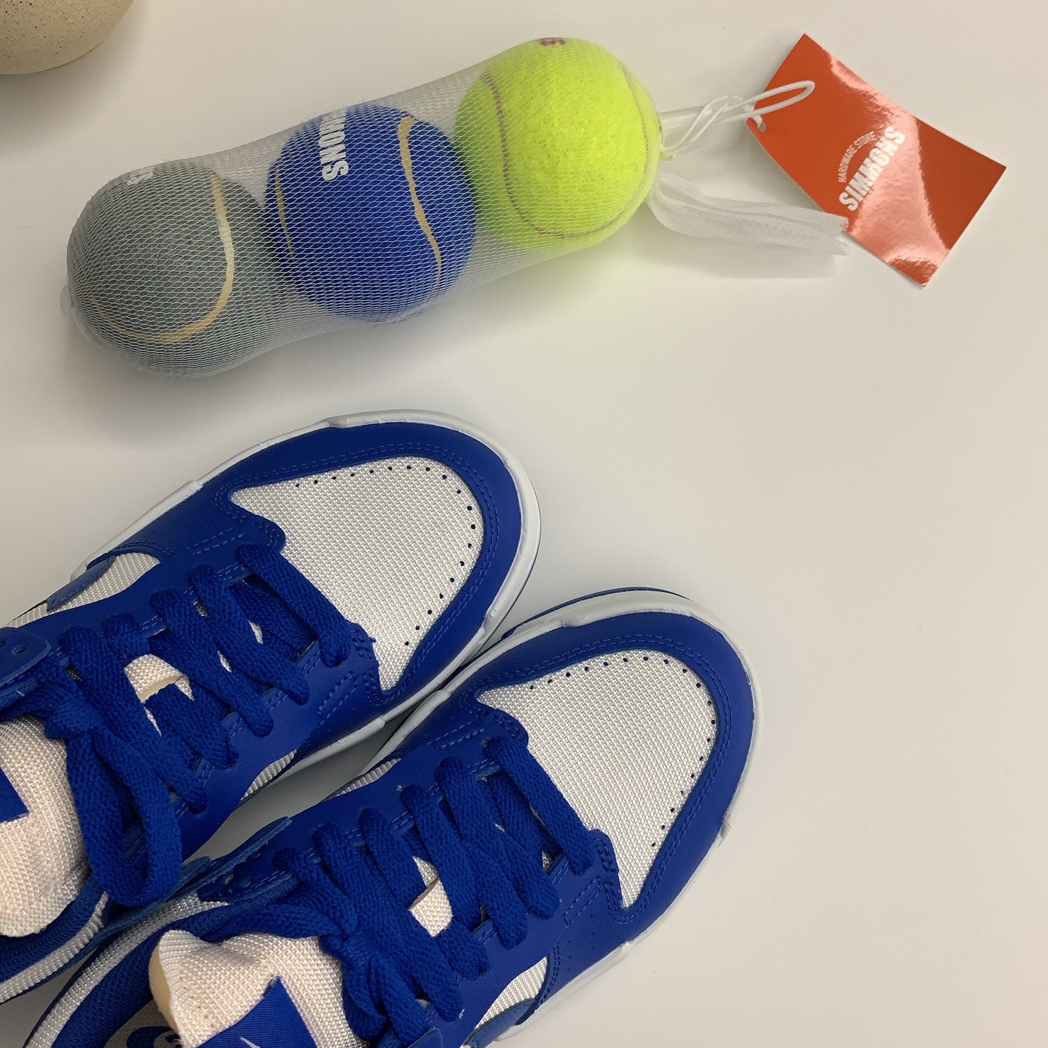 (W) Nike Dunk Low Disrupt Game Royal 착용 스타일