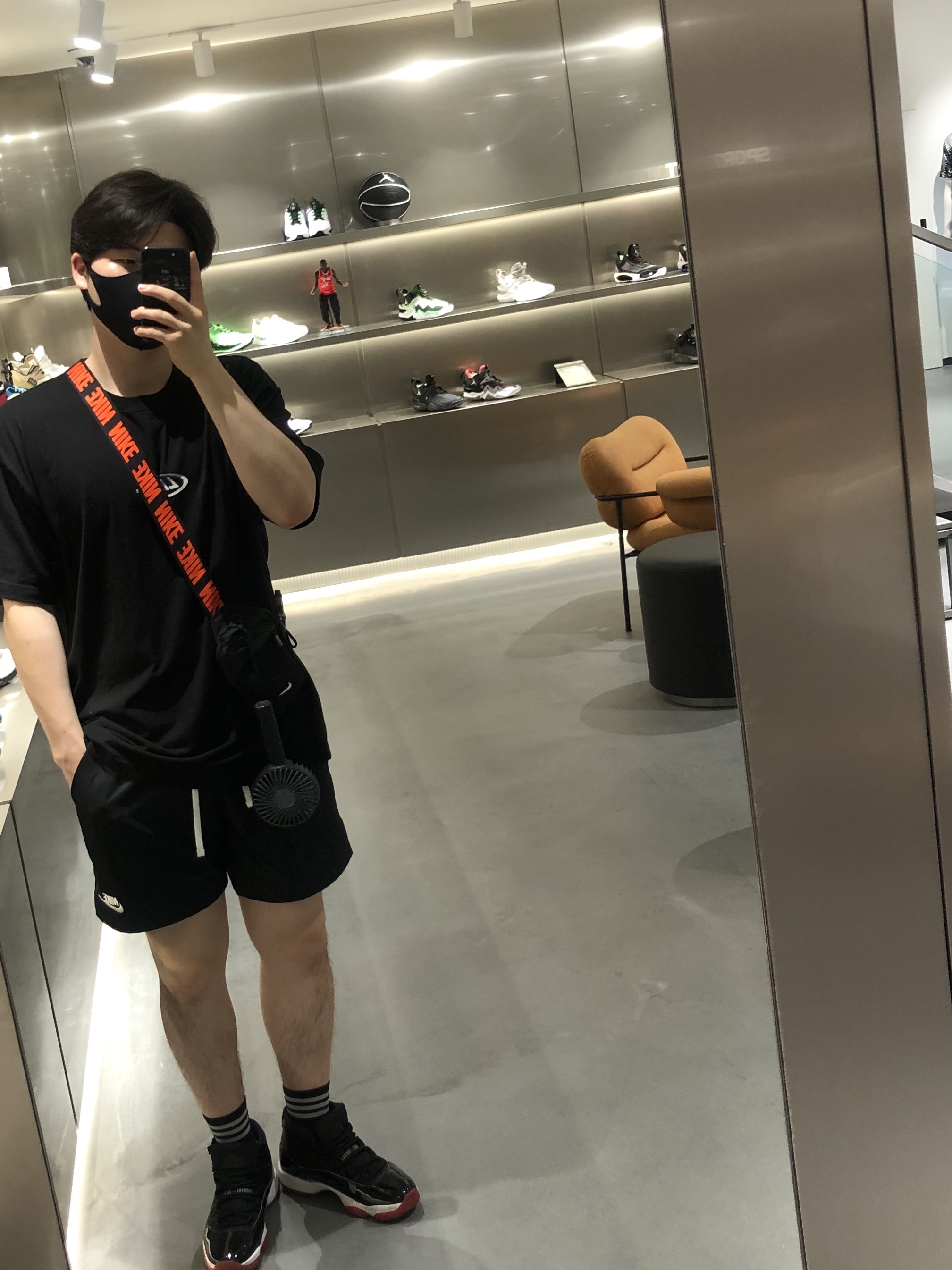 Jordan 11 Retro Bred 2019 착용 스타일