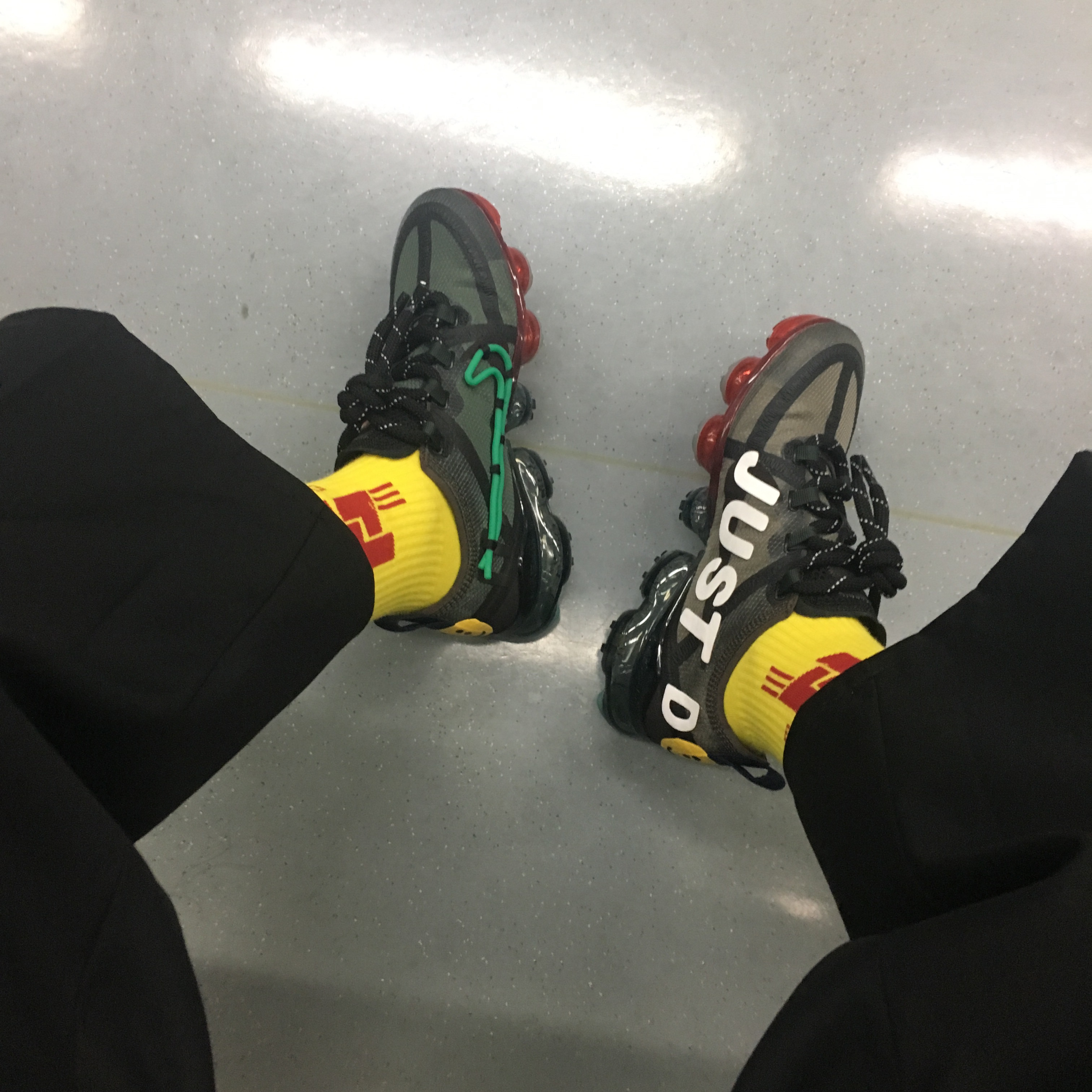 (W) Nike x Cactus Plant Flea Market Air VaporMax 2019 착용 스타일 - 2