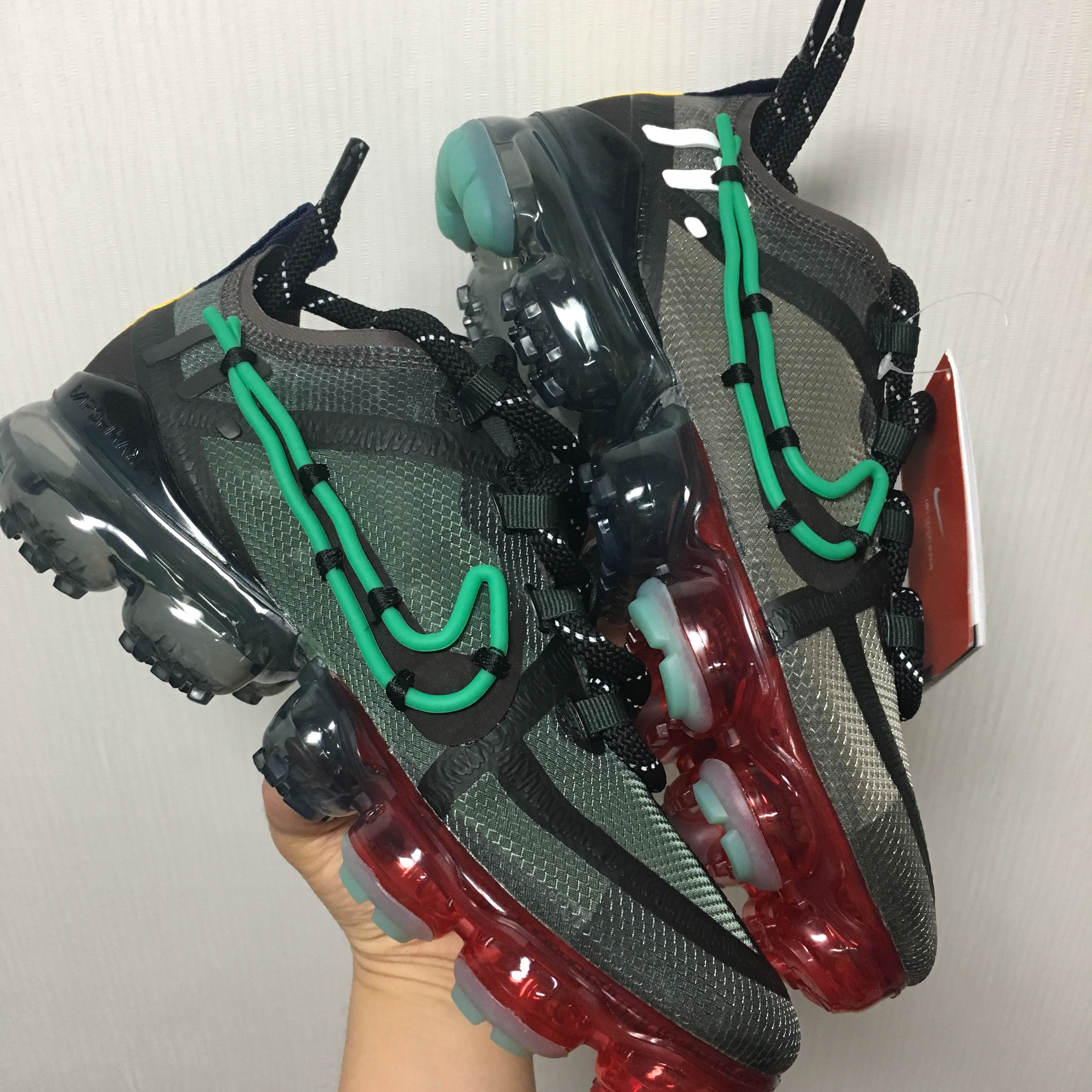 (W) Nike x Cactus Plant Flea Market Air VaporMax 2019 착용 스타일 - 4