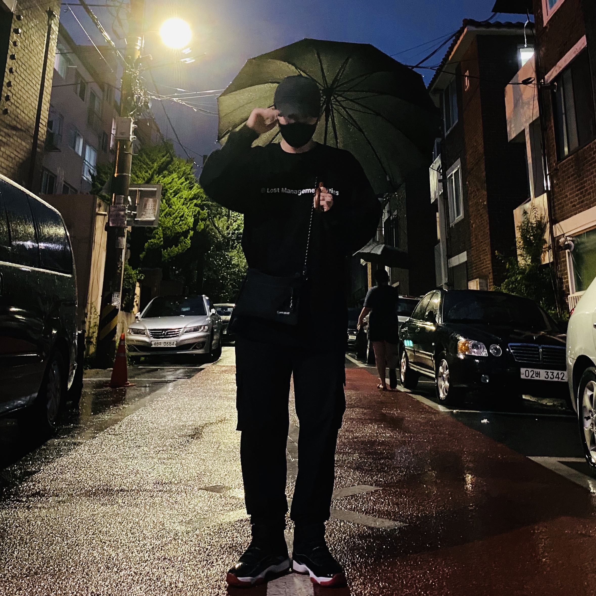 Jordan 11 Retro Bred 2019 착용 스타일