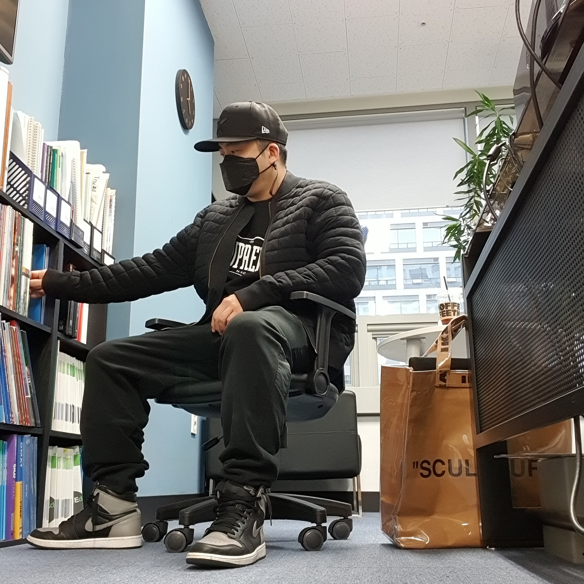 Jordan 1 Retro High OG Shadow 2018 착용 스타일